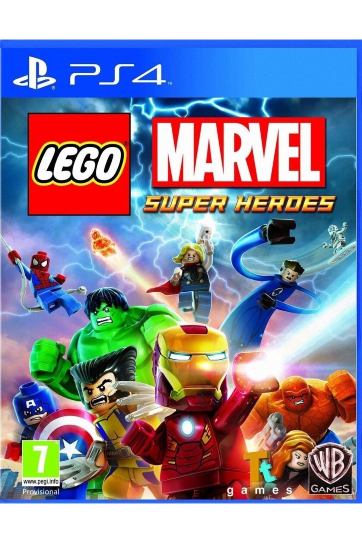 Wb Games Ps4 Lego Marvel Süper Heroes  Orjinal Oyun