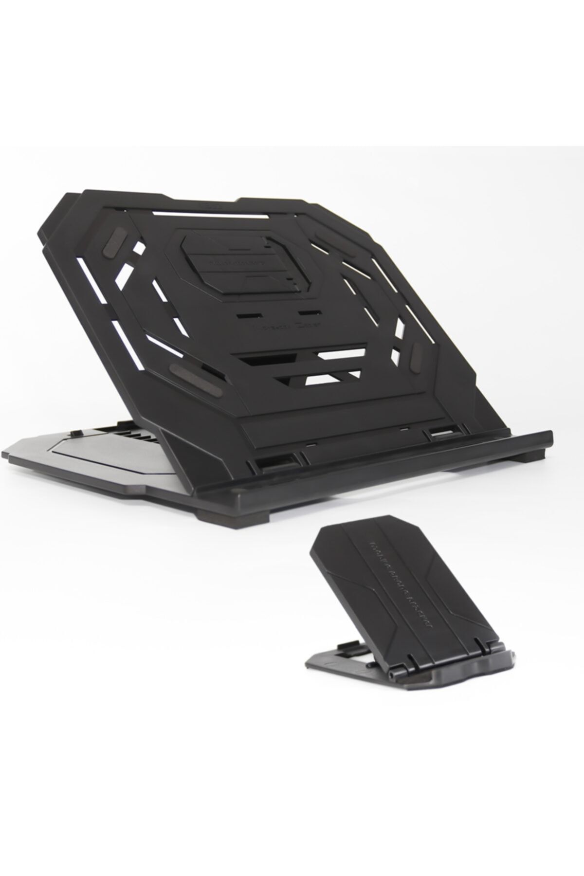 TRILOGIC Siyah Snap Fs01 Portatif Laptop Ve Mobil Cihaz Standı