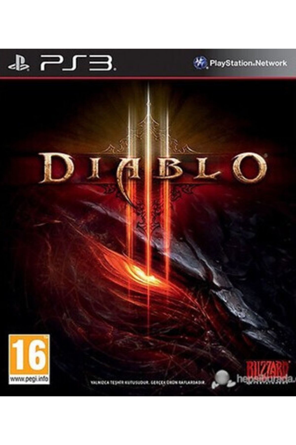 Blizzard Diablo 3 Ps3