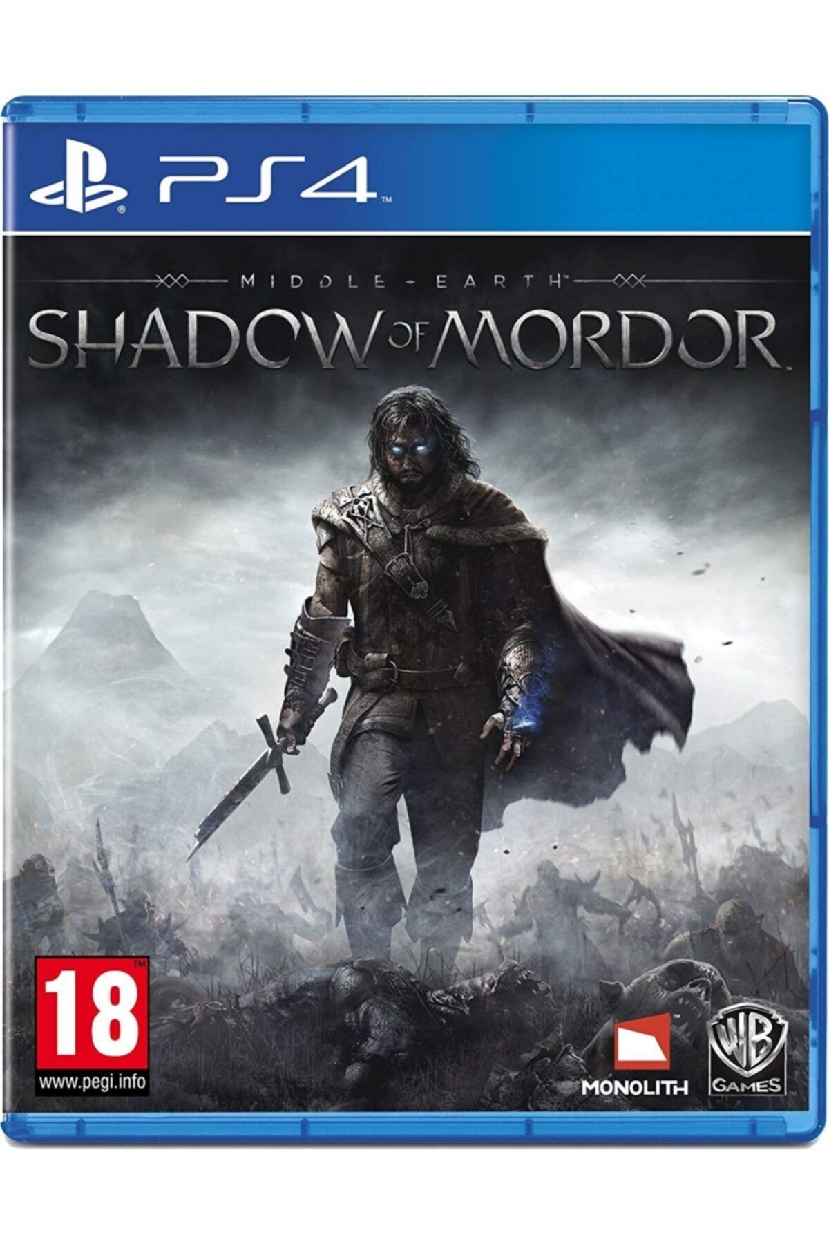 Wb Games Ps4 Shadow Of Mordor - Orjinal Oyun - Sıfır Jelatin