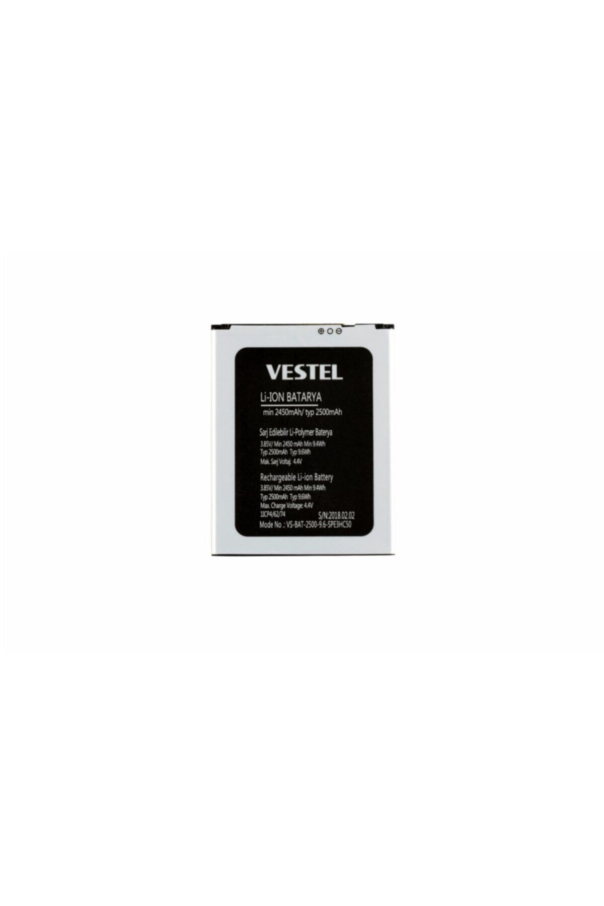 VESTEL Venüs E3 Batarya Pil