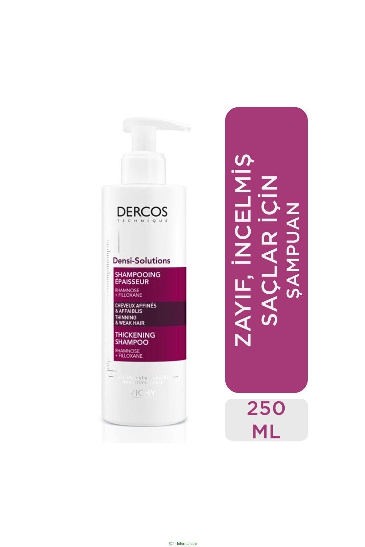 Vichy Dercos Densi-Solutions Saç Dolgunlaştırıcı Şampuan 250 ml 3337875574358
