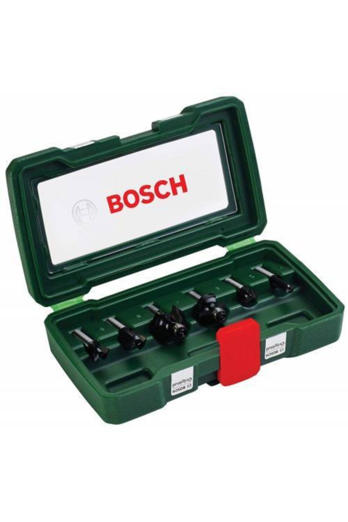 Bosch Dıy 6 Parça 8 Mm Şaftlı Freze Seti - 2607019463