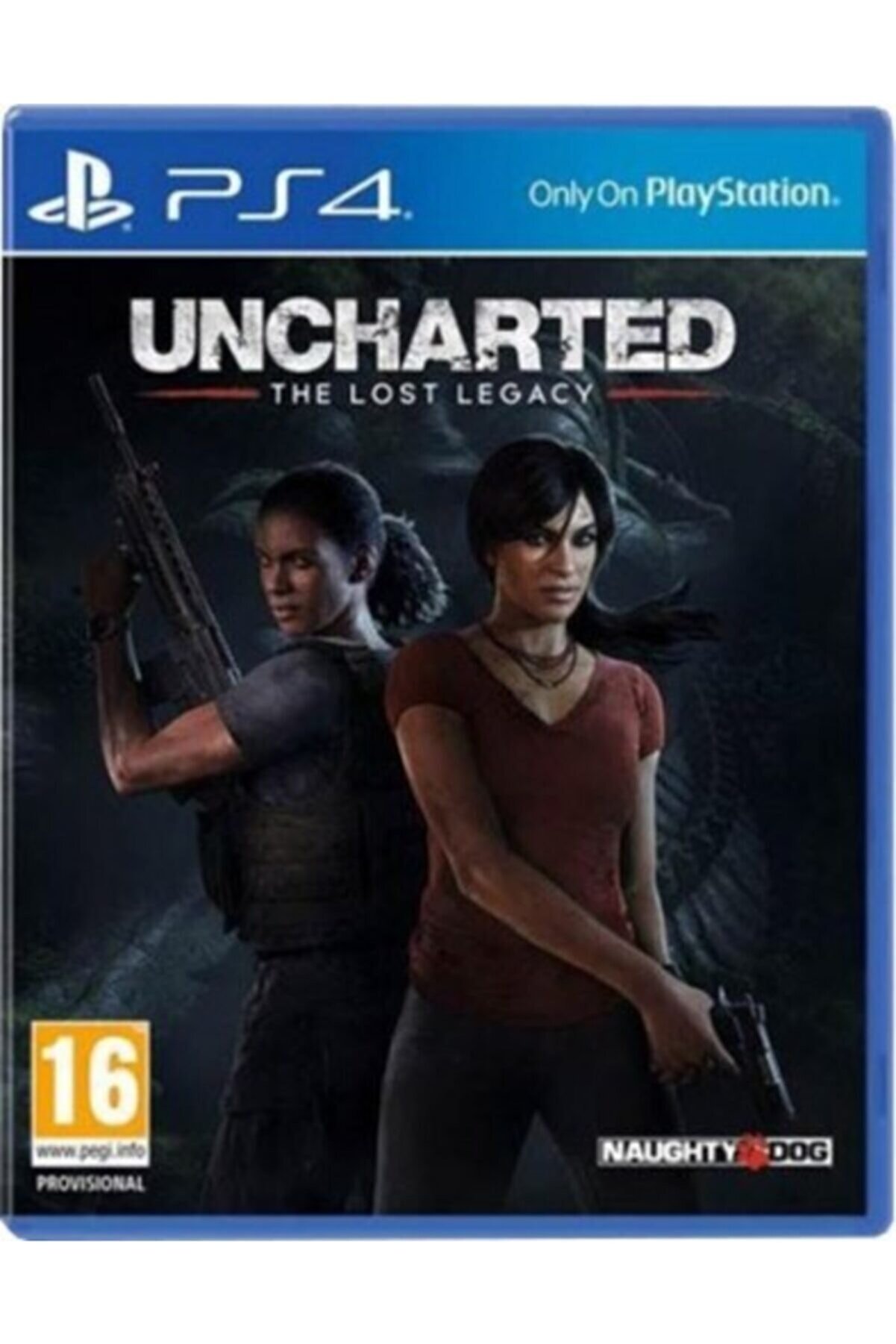 Naughty Dog Ps4 Uncharted Kayıp Miras- Orjinal Oyun - Sıfır Jelatin