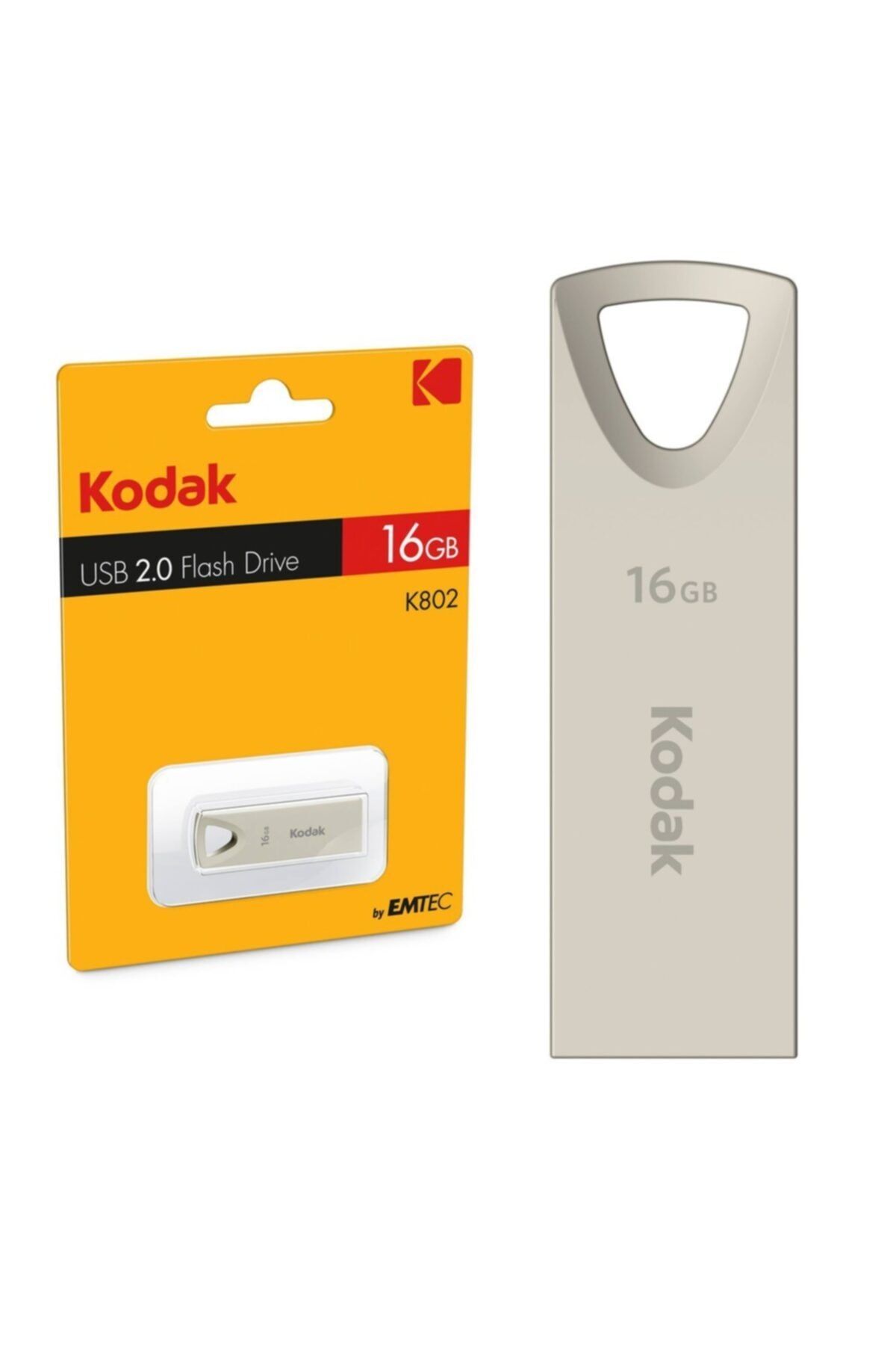 Kodak K802 Usb Flash Drive 2.0 Metal Body Case 16gb