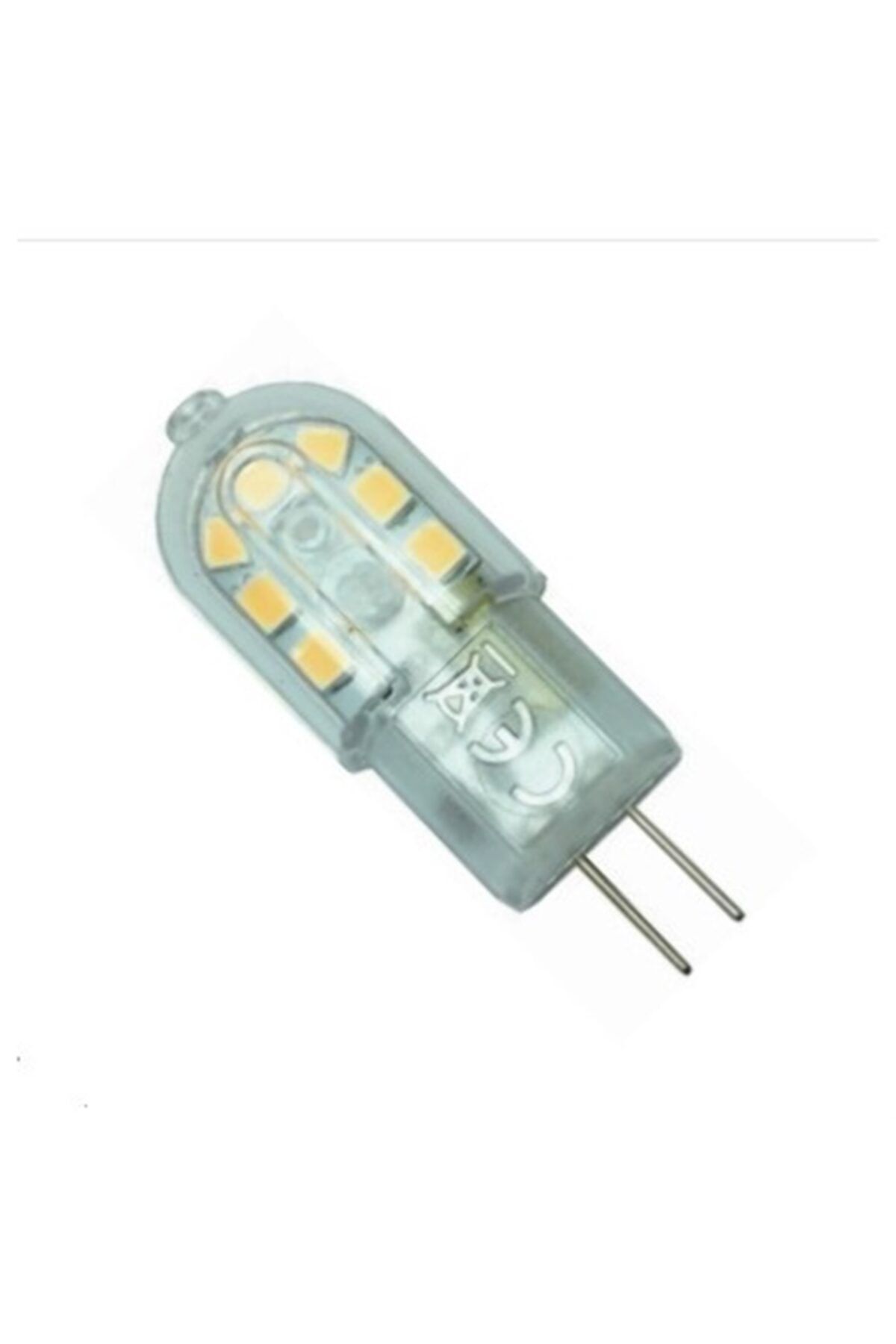 Osaka Light Amp Led Kapsül 12v 3w G4 Beyaz Şeffaf
