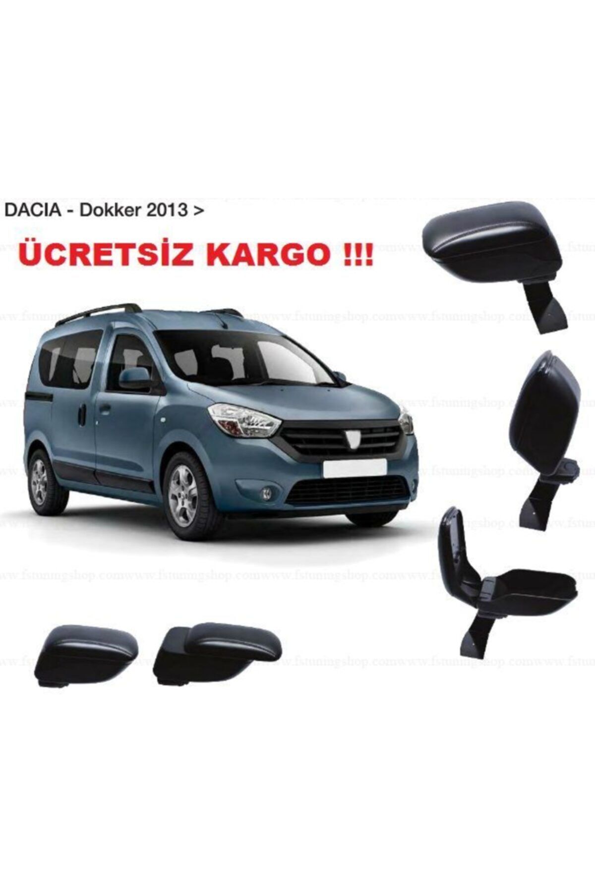Omsa Dacia Dokker Kol Dayama Kolçak 2013+