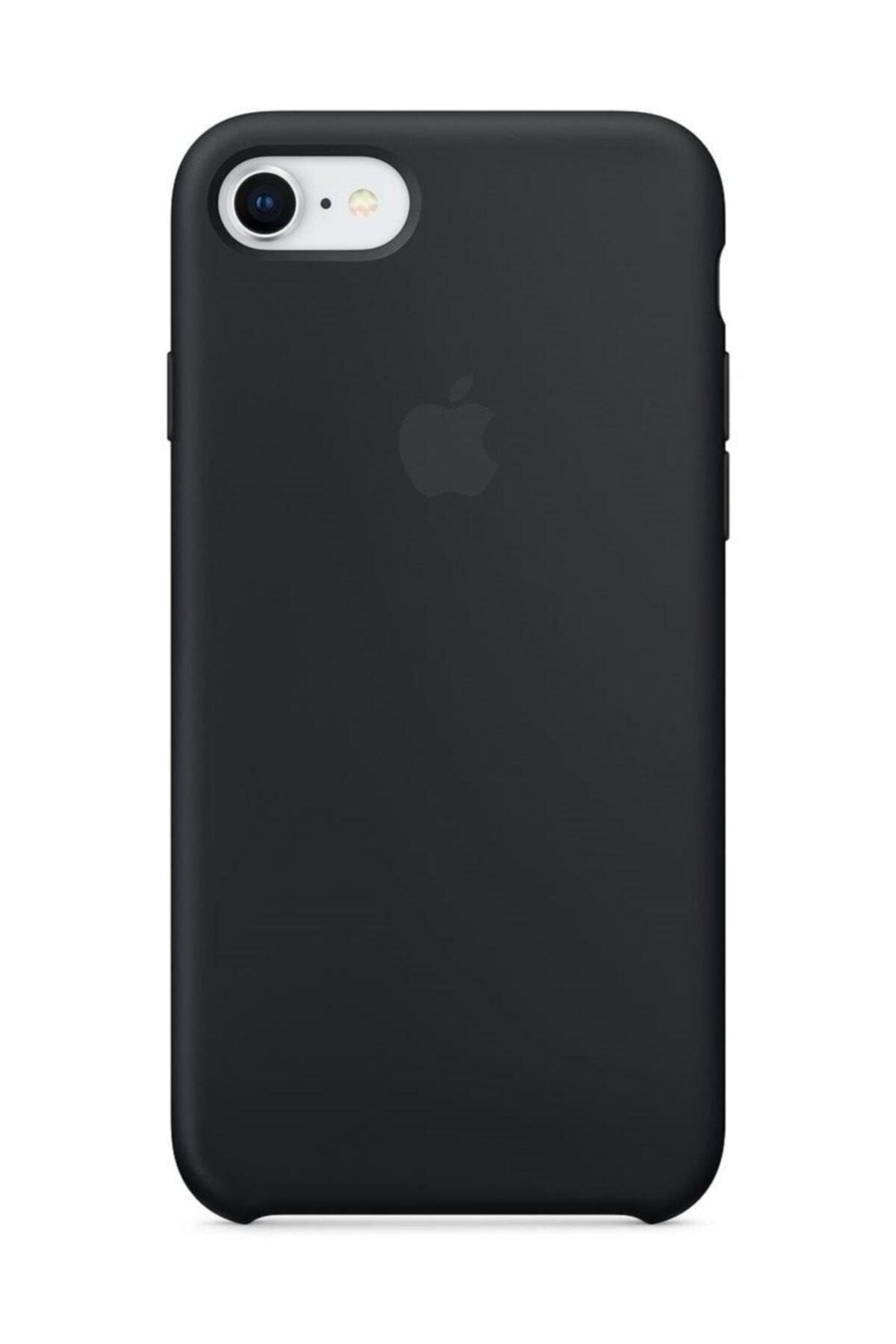 Apple Iphone 7/8 Siyah Silikon Kılıf