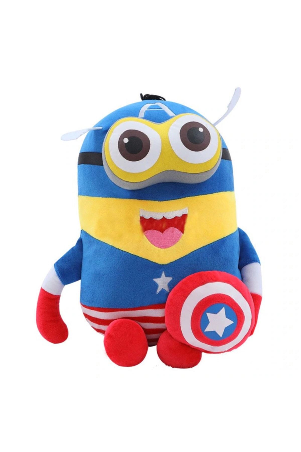 MP Minions Çılgın Hırsızlar Karakter Peluş Captain Oyuncak