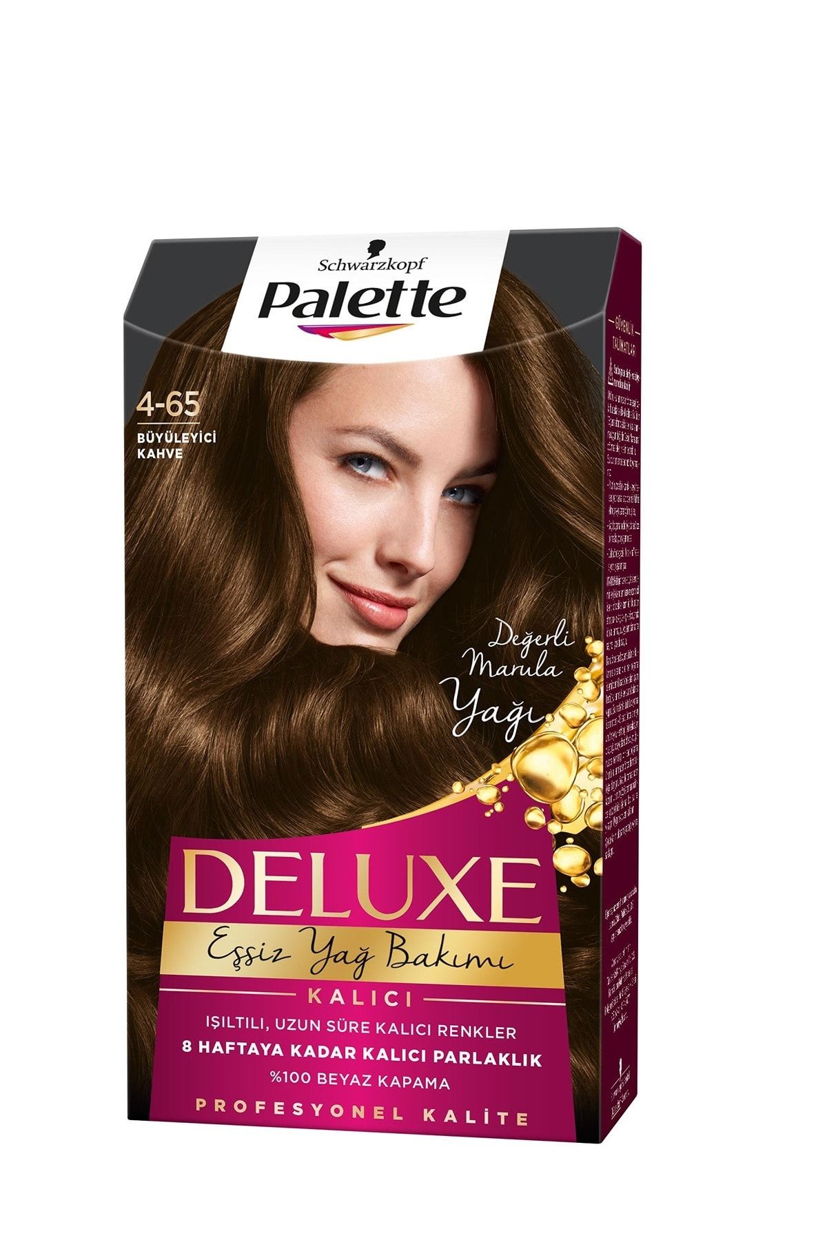Palette Deluxe Büyüleyici Kahve (4.65) Saç Boyası 50 ml
