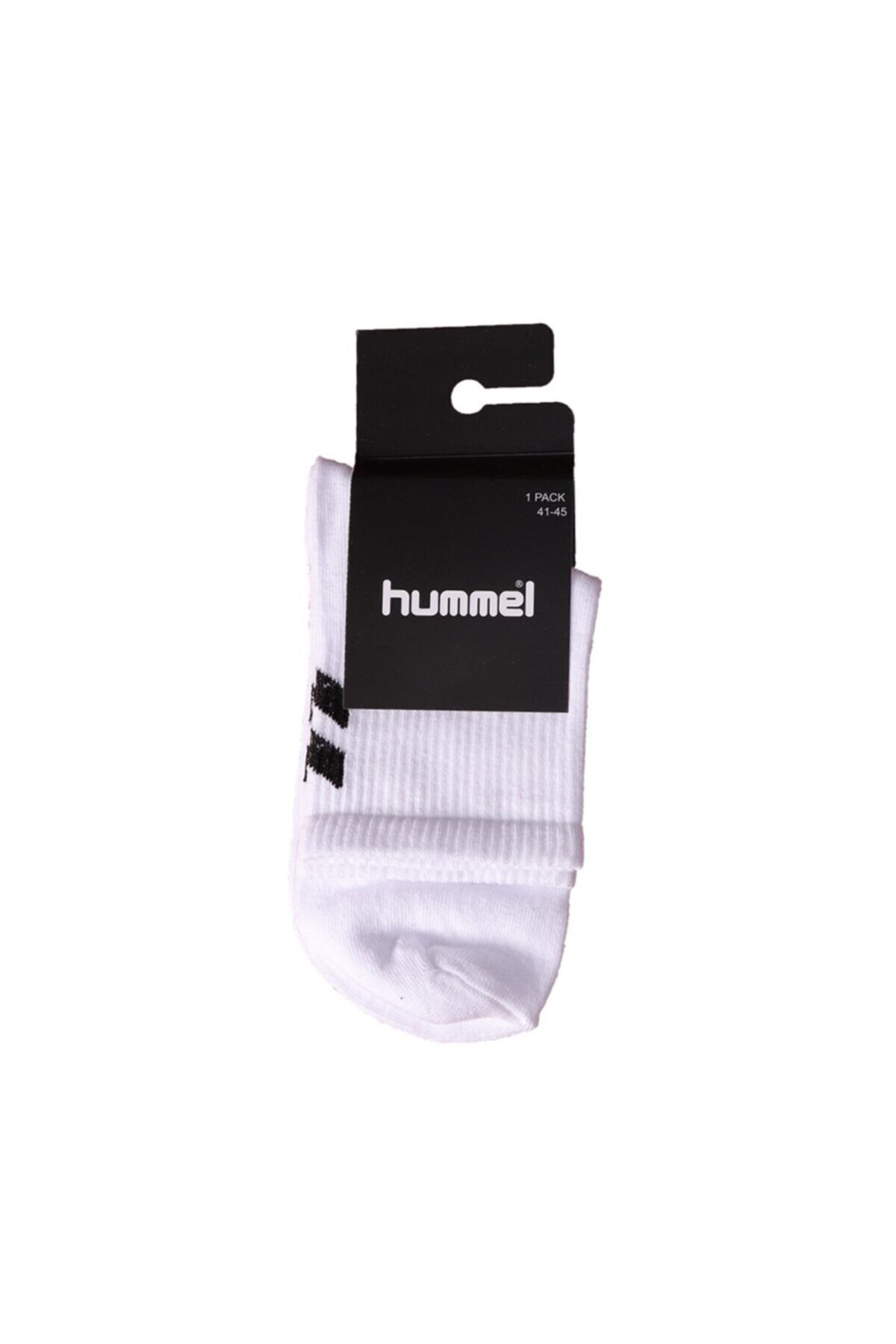 hummel Unisex Beyaz Desenli Çorap
