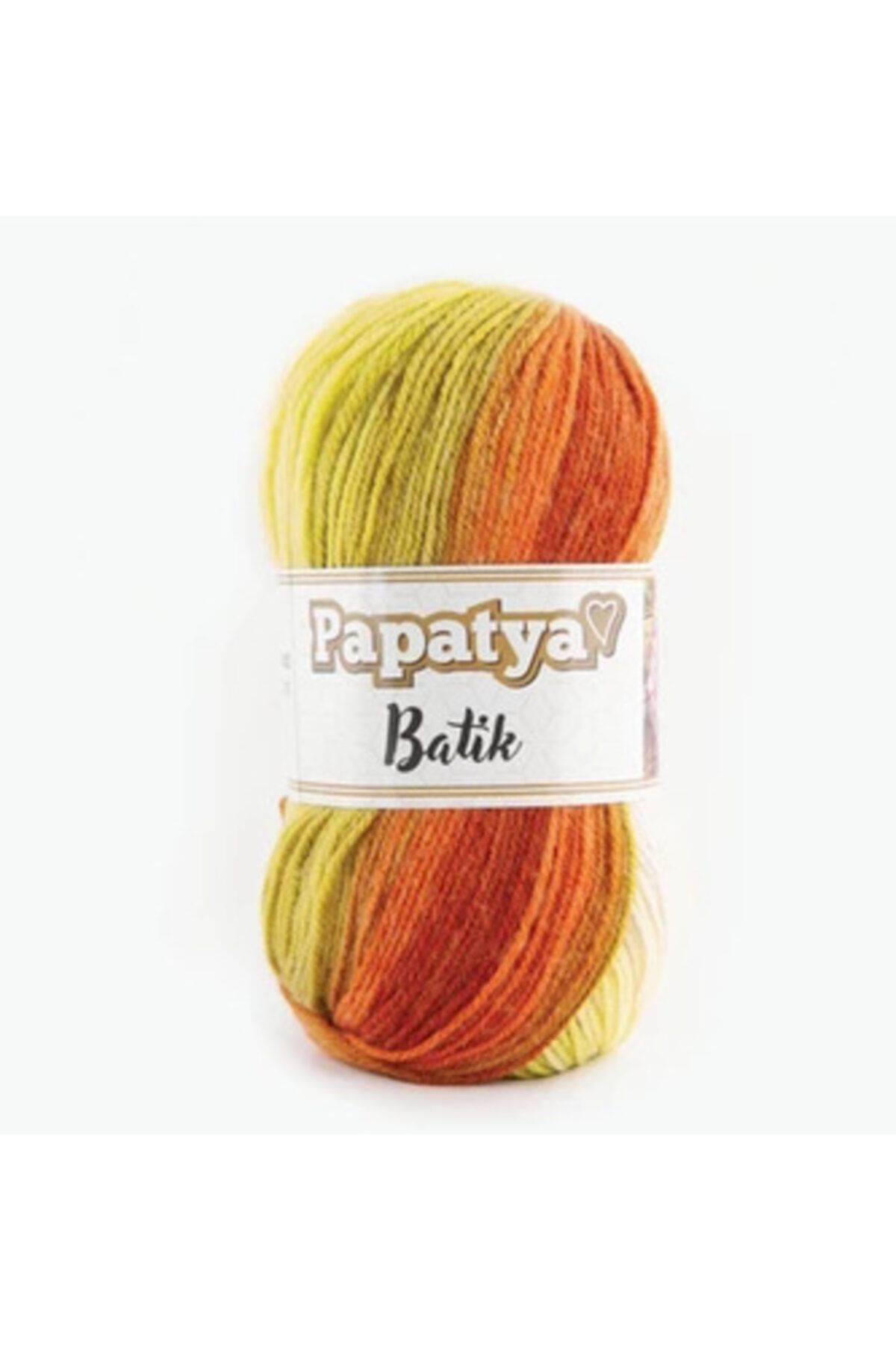 Papatya Batik Renkli Örgü Ipi