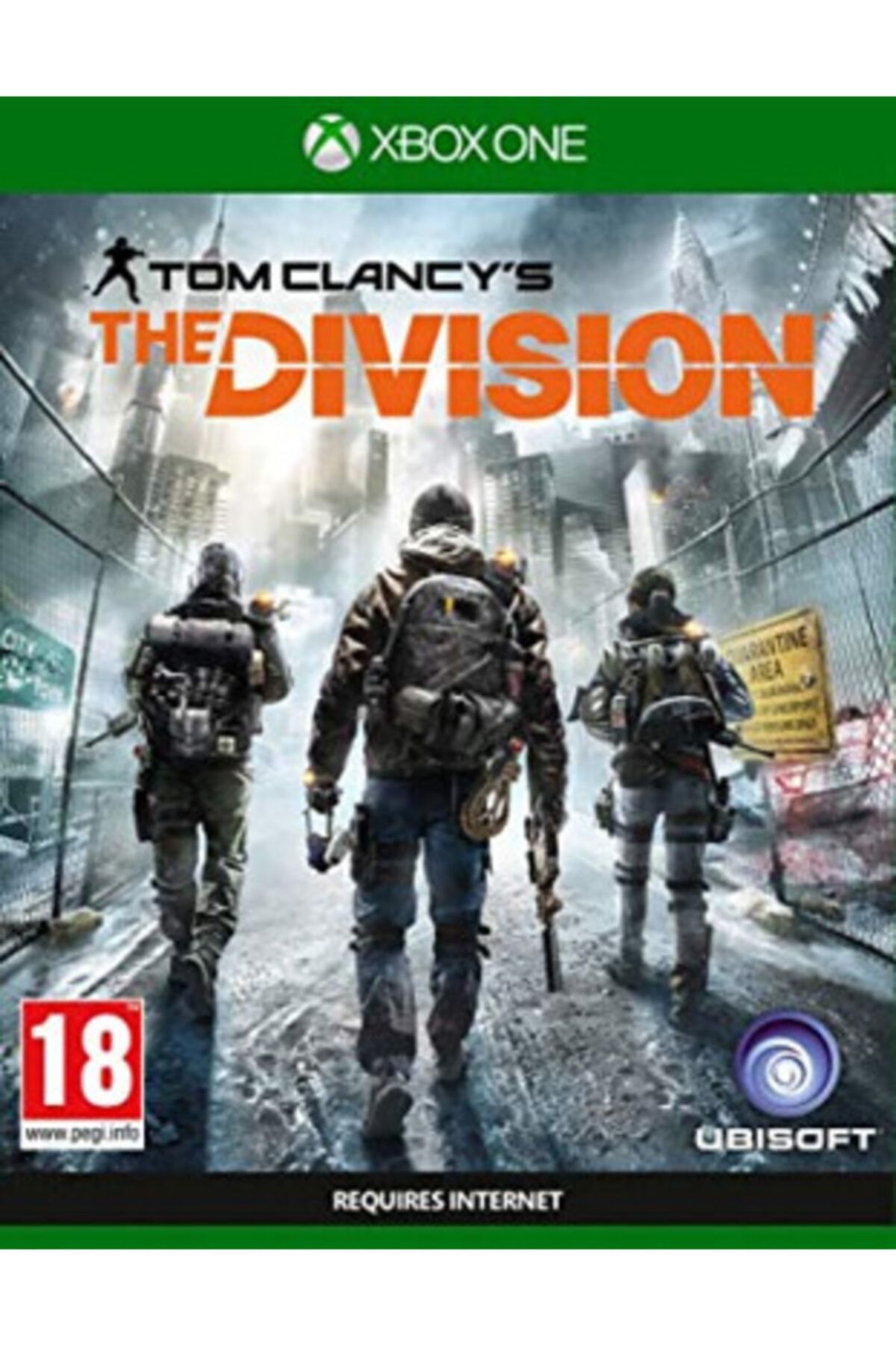 Ubisoft The Division Xbox One