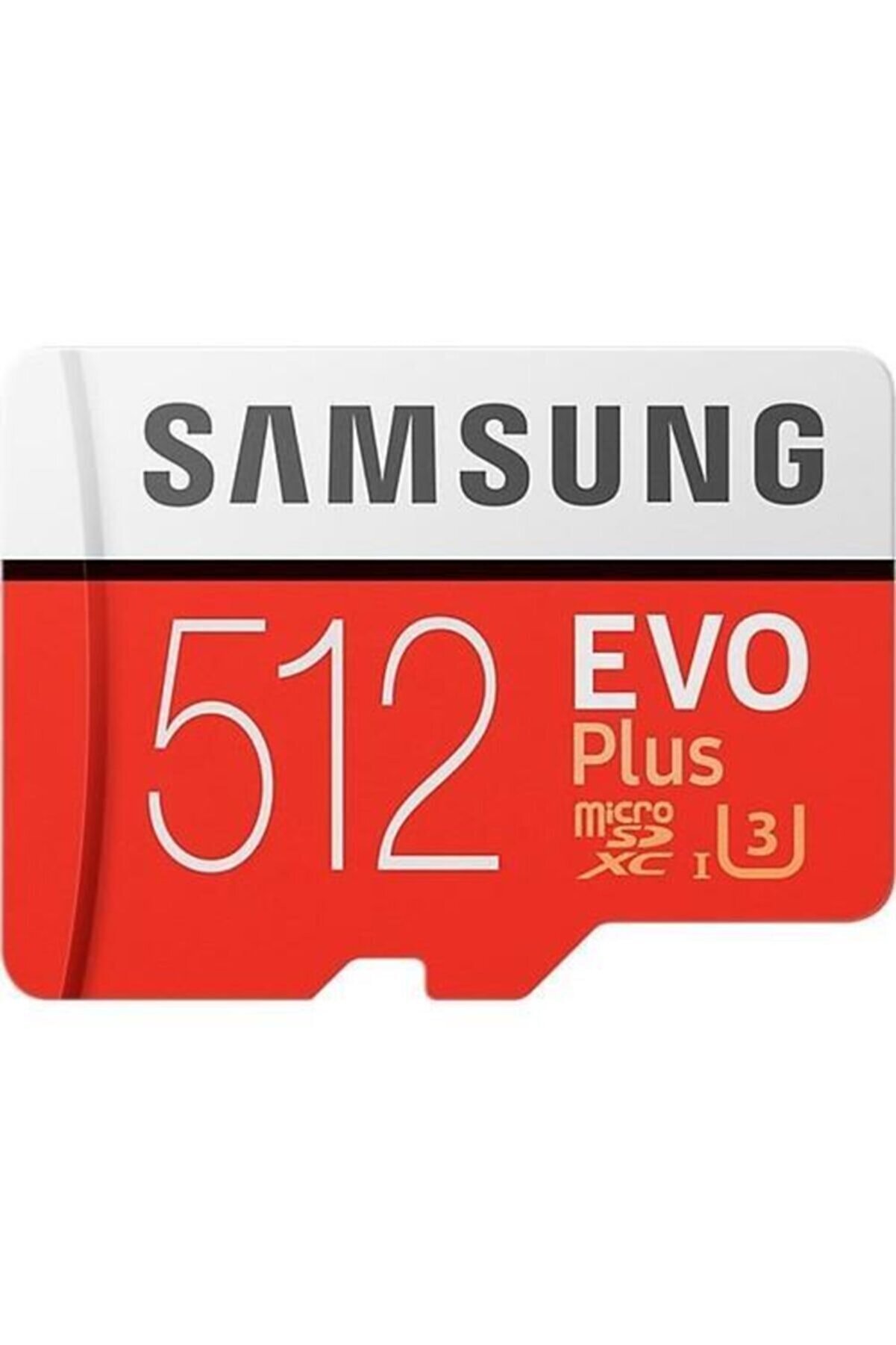 Samsung Evo Plus 512gb 100 Mb/s Microsdxc Kart (sd Adaptör) Mb-mc512ga/eu