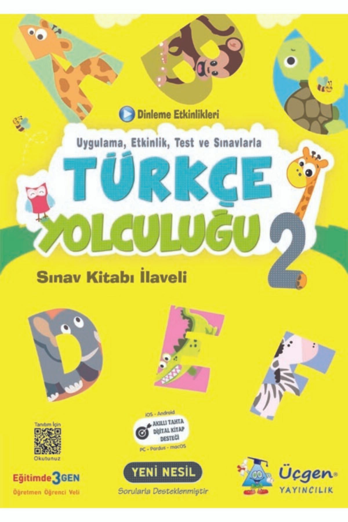 Üçgen Yayıncılık Üçgen 2.sınıf Türkçe Yolculuğu+çözümlü Sınav Eki - 2020