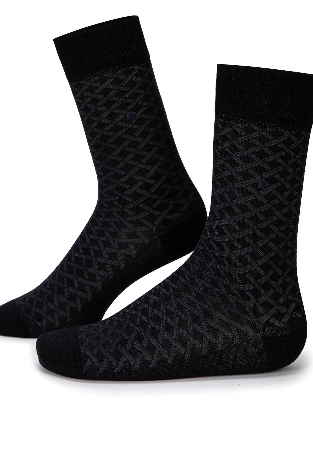 Pierre Cardin Erkek Siyah Çorap A021SZ013.G01.372-SK20