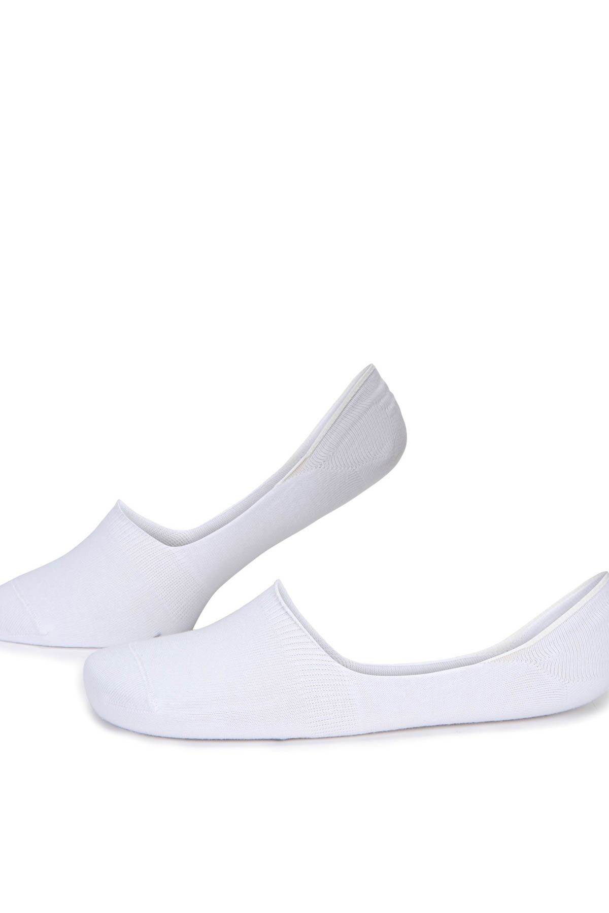 Pierre Cardin Erkek Beyaz Babet Çorap