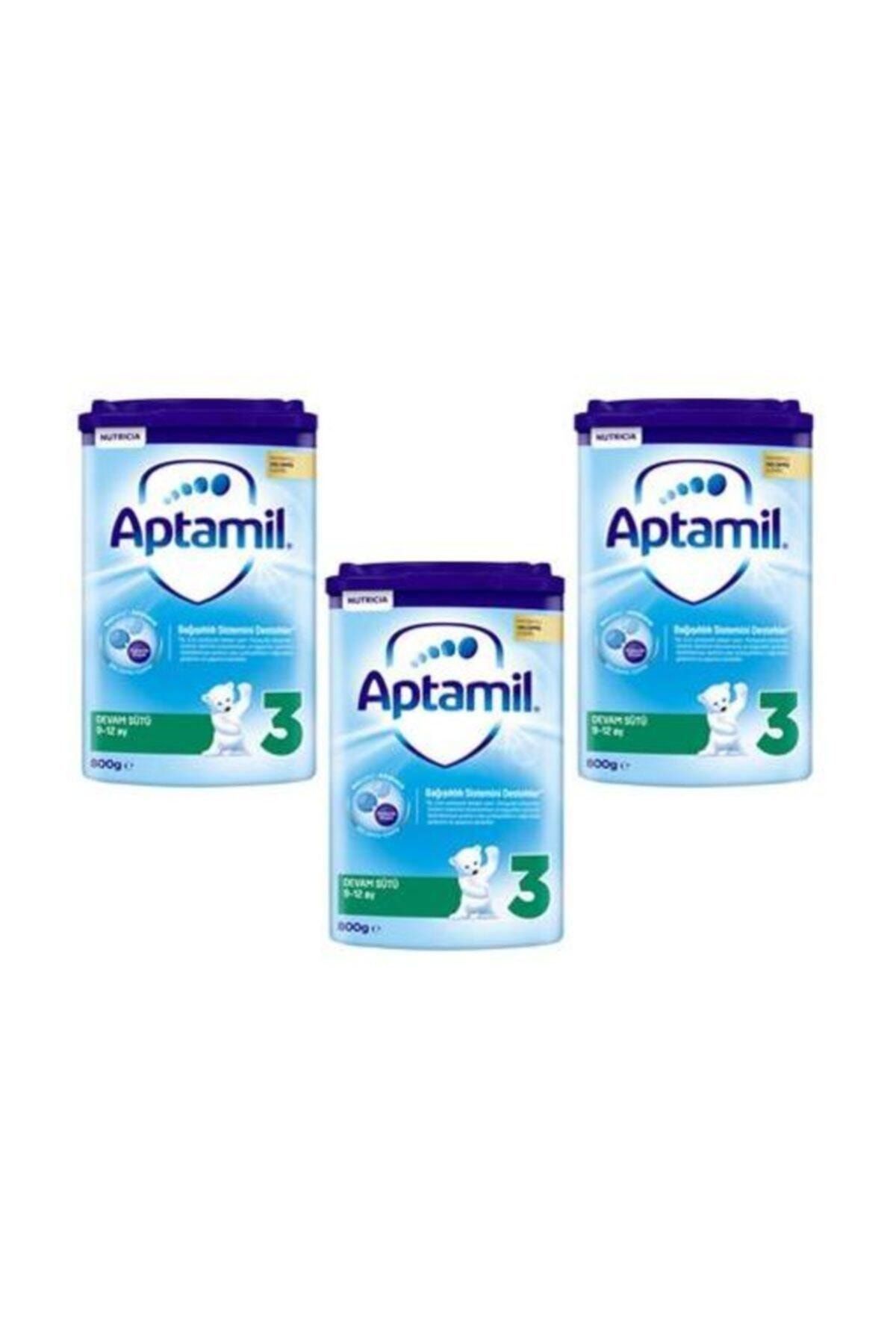 Aptamil 3 Numara Devam Sütü 800 gr - 3'lü Paket