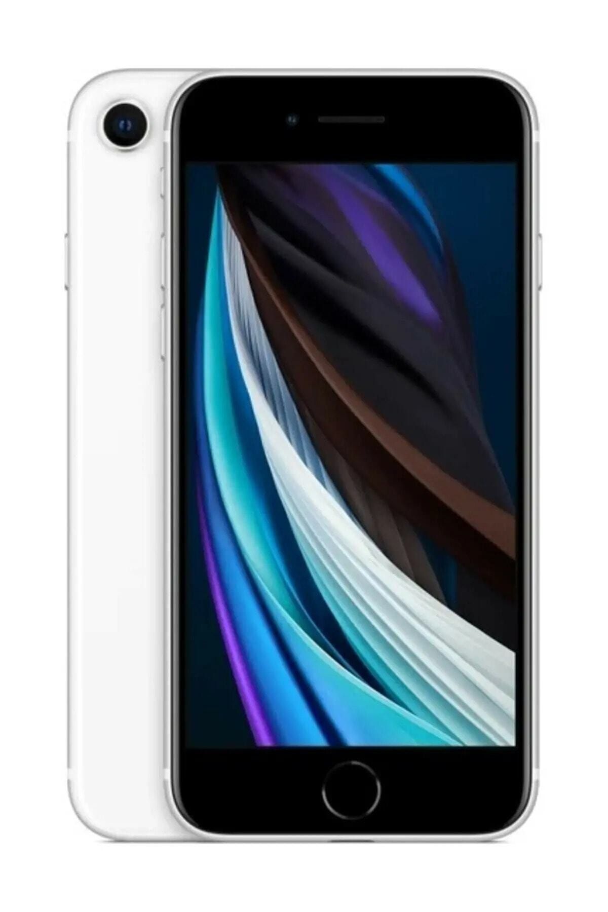 Apple iPhone SE 2020 128 GB Beyaz Cep Telefonu (Apple Türkiye Garantili) Aksesuarlı Kutu
