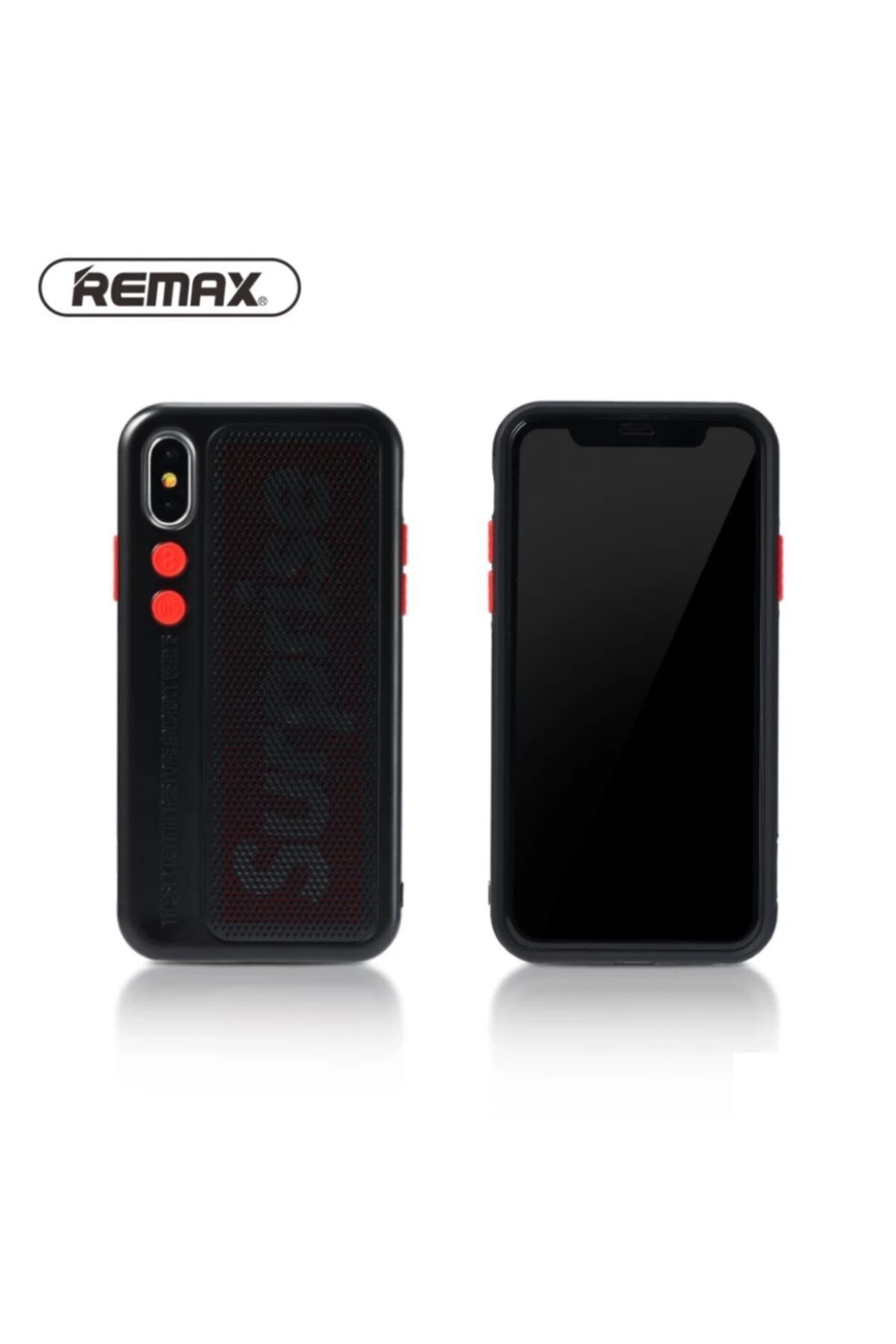 Remax Fantasy Iphone X / Xs Üç Katmanlı Rubber Kılıf