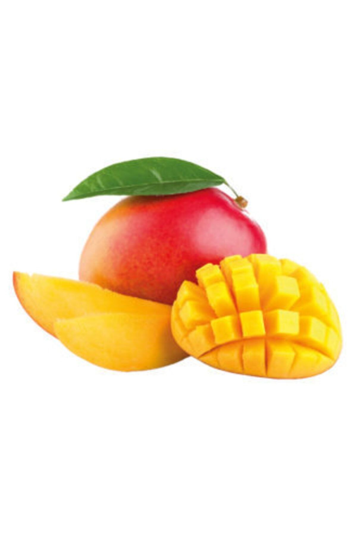 tropikya Mango Meyvesi Yerli Ürün Yemeye Hazır