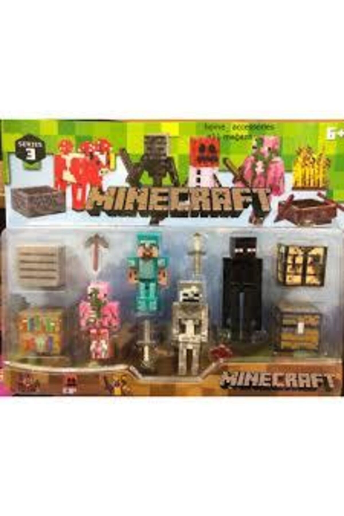 Toys Minecraft Figür Oyuncak