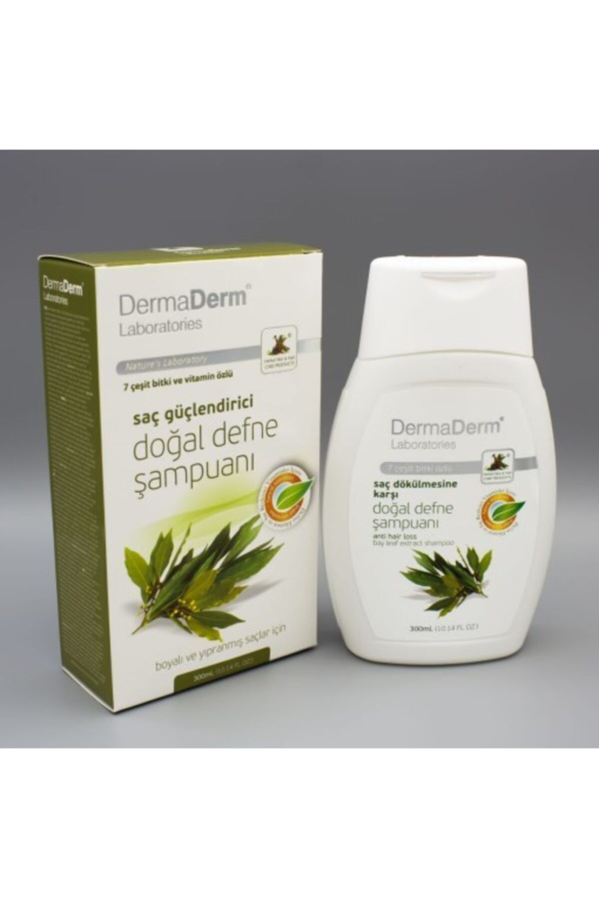 DermaDerm Defne Özlü Şampuan 300 ml.