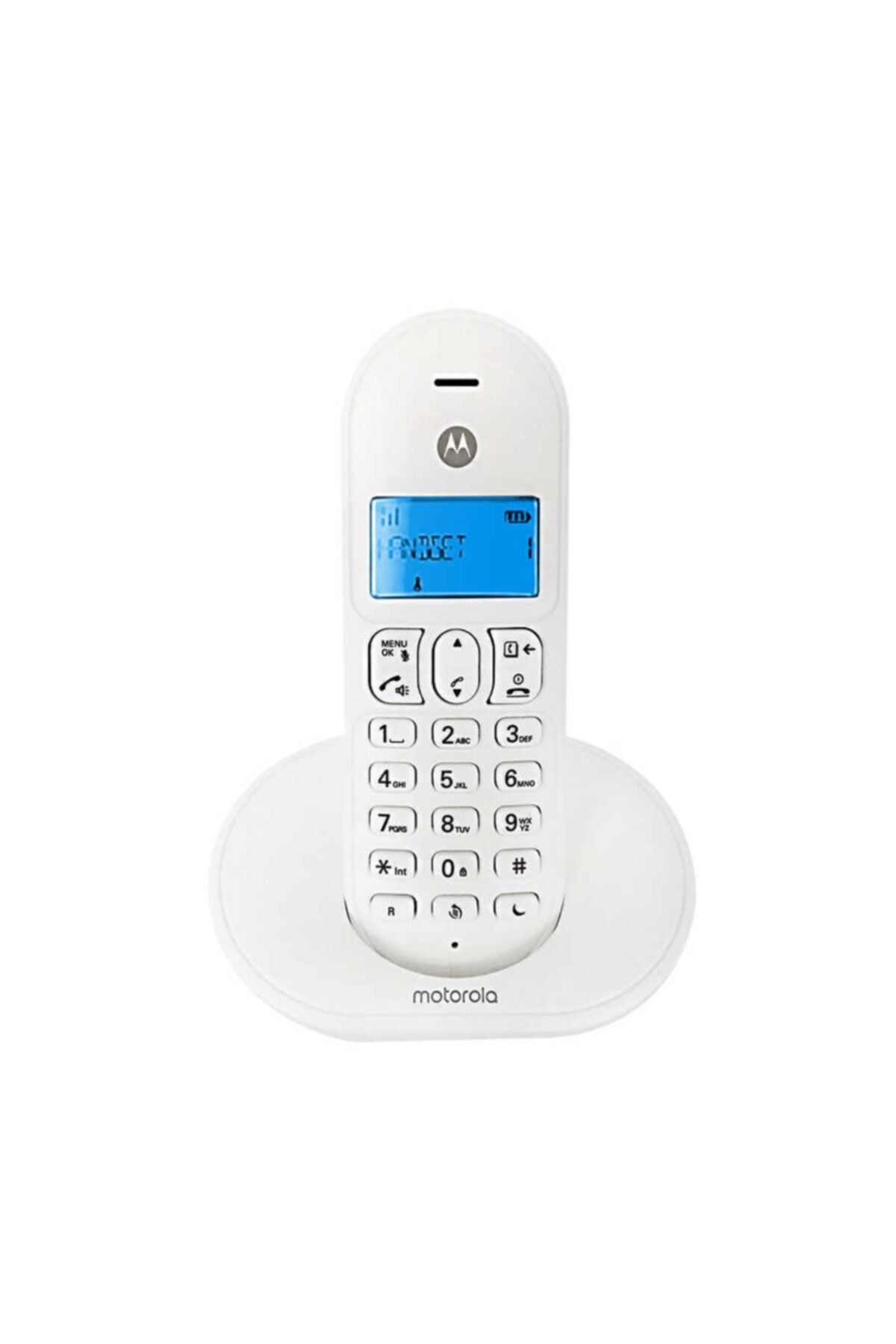 Motorola T101 Beyaz Telsiz Telefon