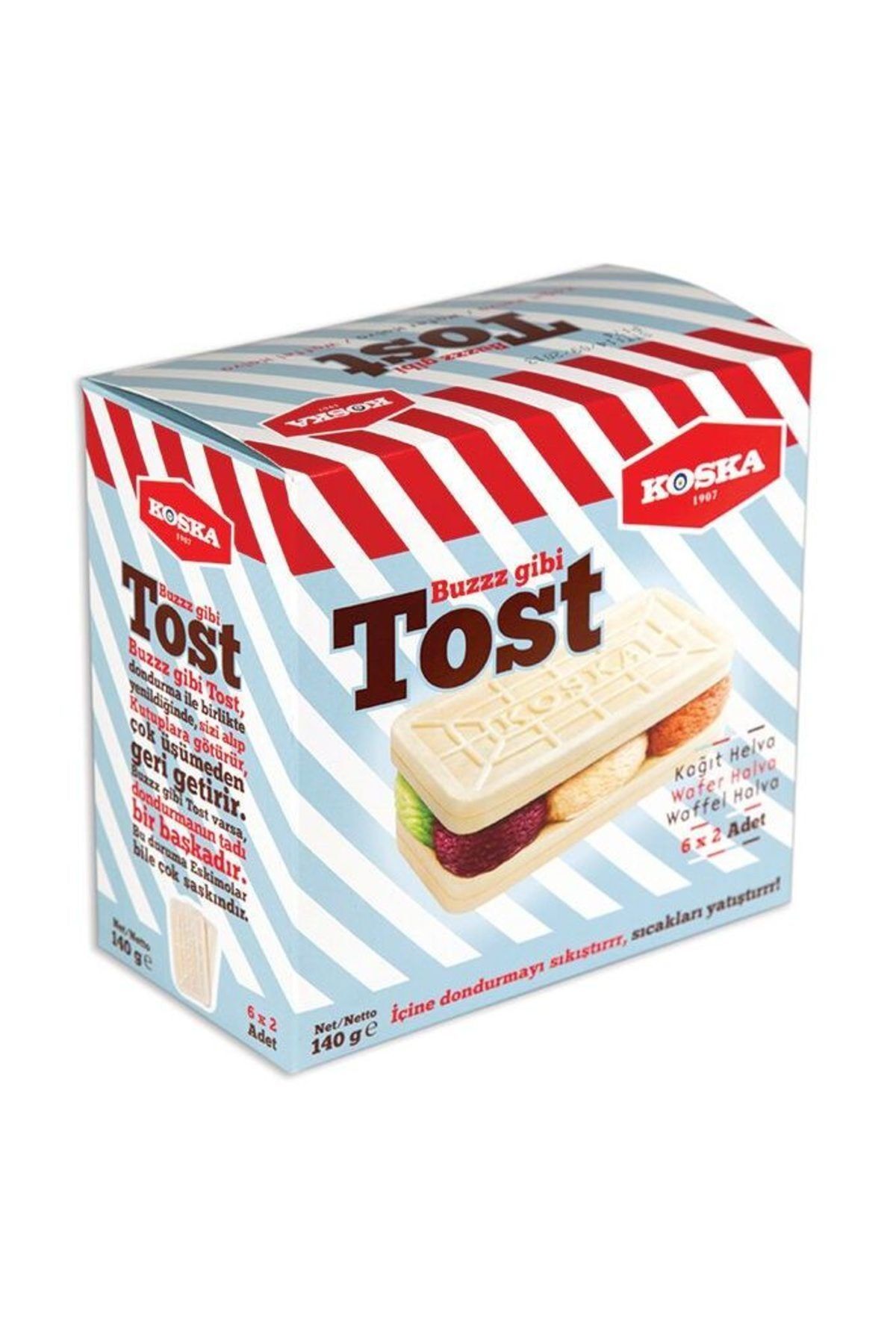 Koska Tost Kagıt Helva 150 gr