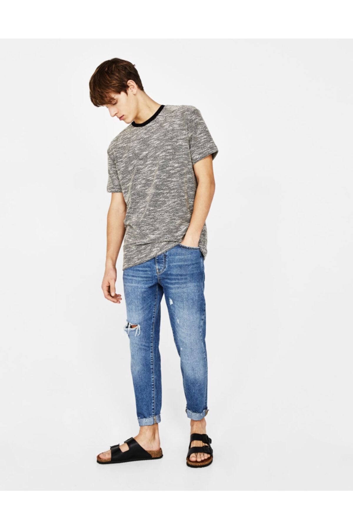 H&M Erkek Örme Tişört