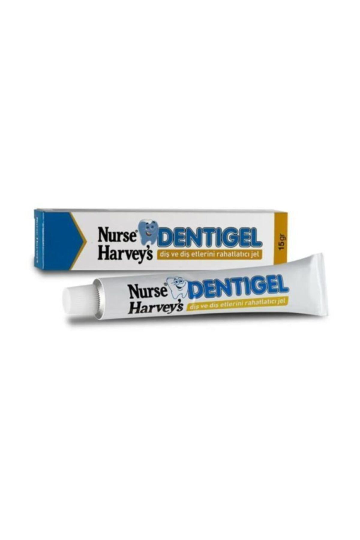 Genel Markalar Nurse Harveys Dentigel Rahatlatıcı Diş Jeli 15gr 8699177823127