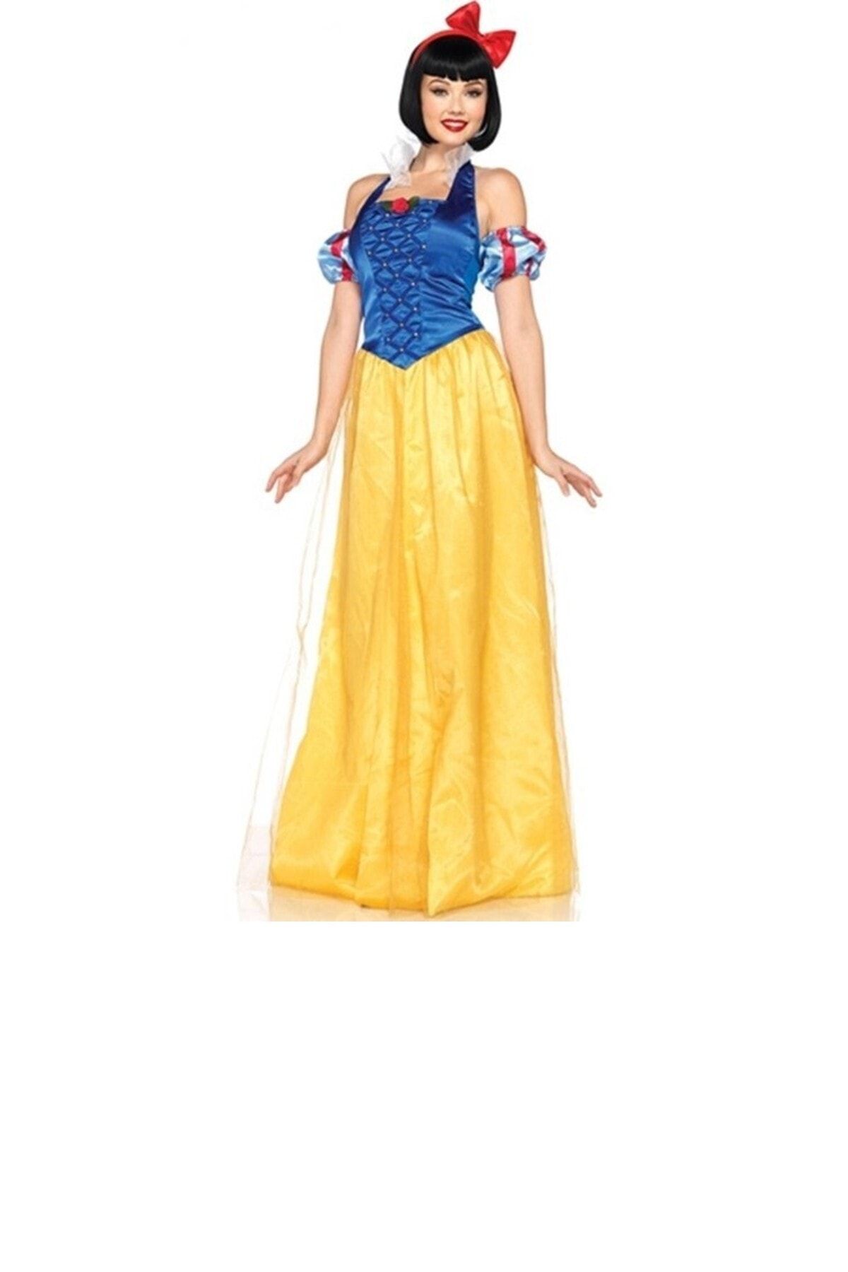 Kostüm Sarayı Yetişkin Pamuk Prenses Kostümü
