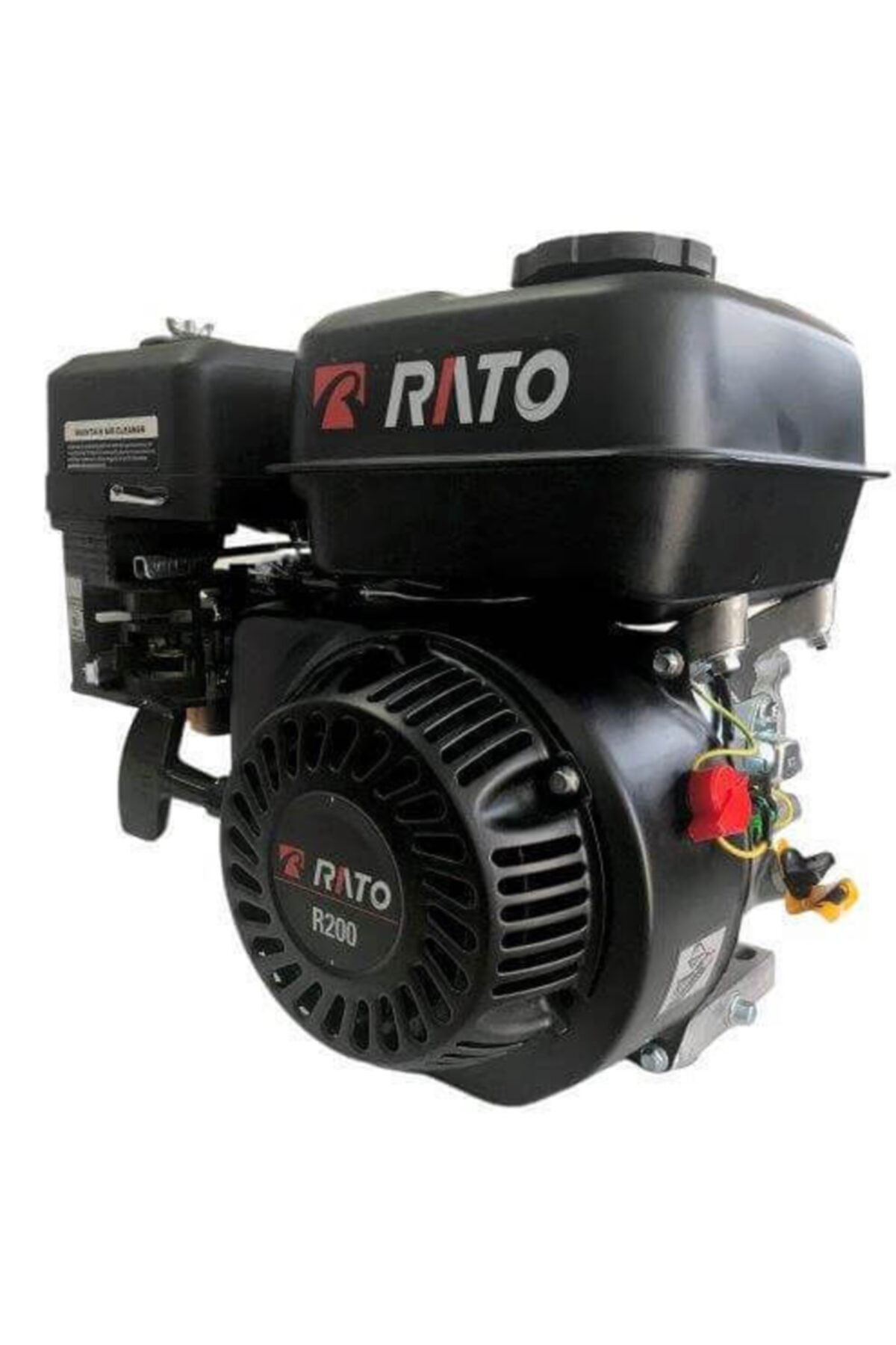 İtal Rato Tek Benzinli Motor Kamalı 6.5 Hp