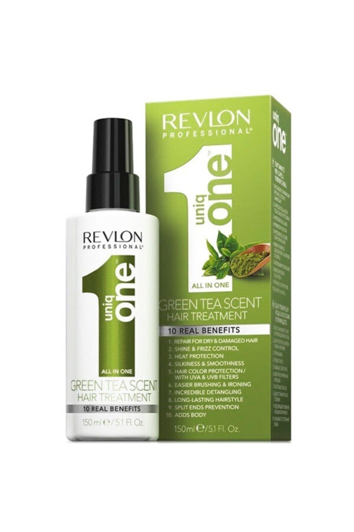 Revlon Uniq One All Green Tea Scent Hair Treatment 150 ml