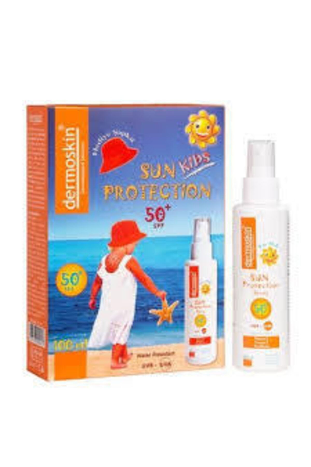 Dermoskin Sun Protection Kids Spf50 - Sapka Hediyeli