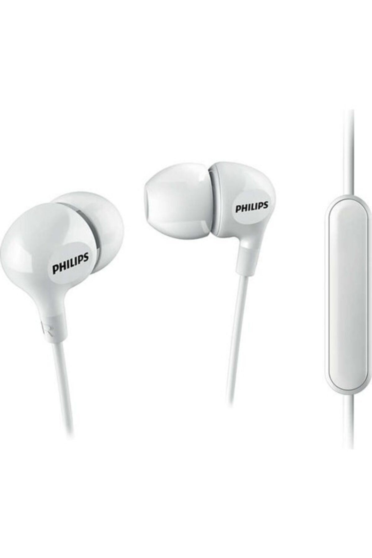 Philips She3555wt/00 Beyaz Kulakıcı Mıkrofonlu Kulaklık