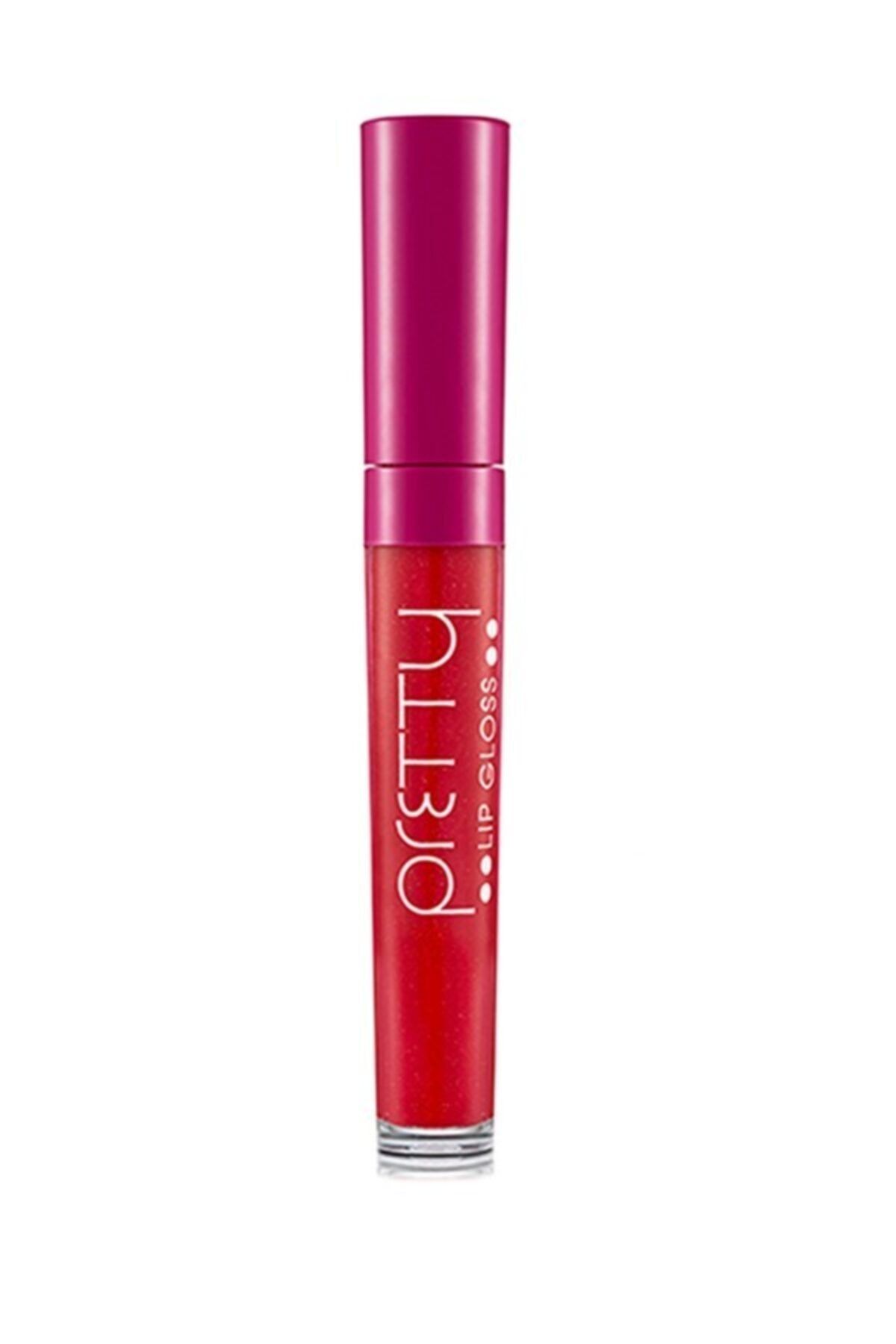 Flormar Dudak Parlatıcısı - Pretty Lip Gloss Crimson Scarlet P812 8690604138913