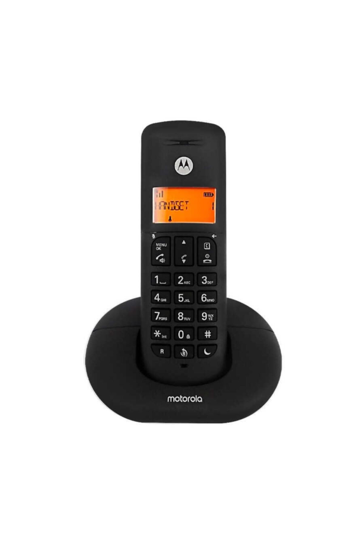 Motorola E201 Telefon Siyah