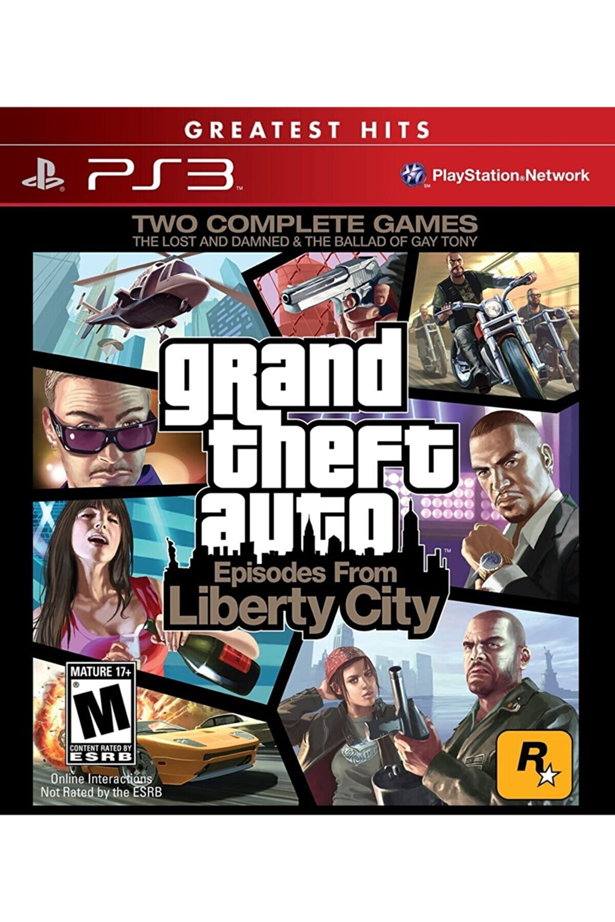 RockStar Games Gta 4 Liberty City Stories Ps3