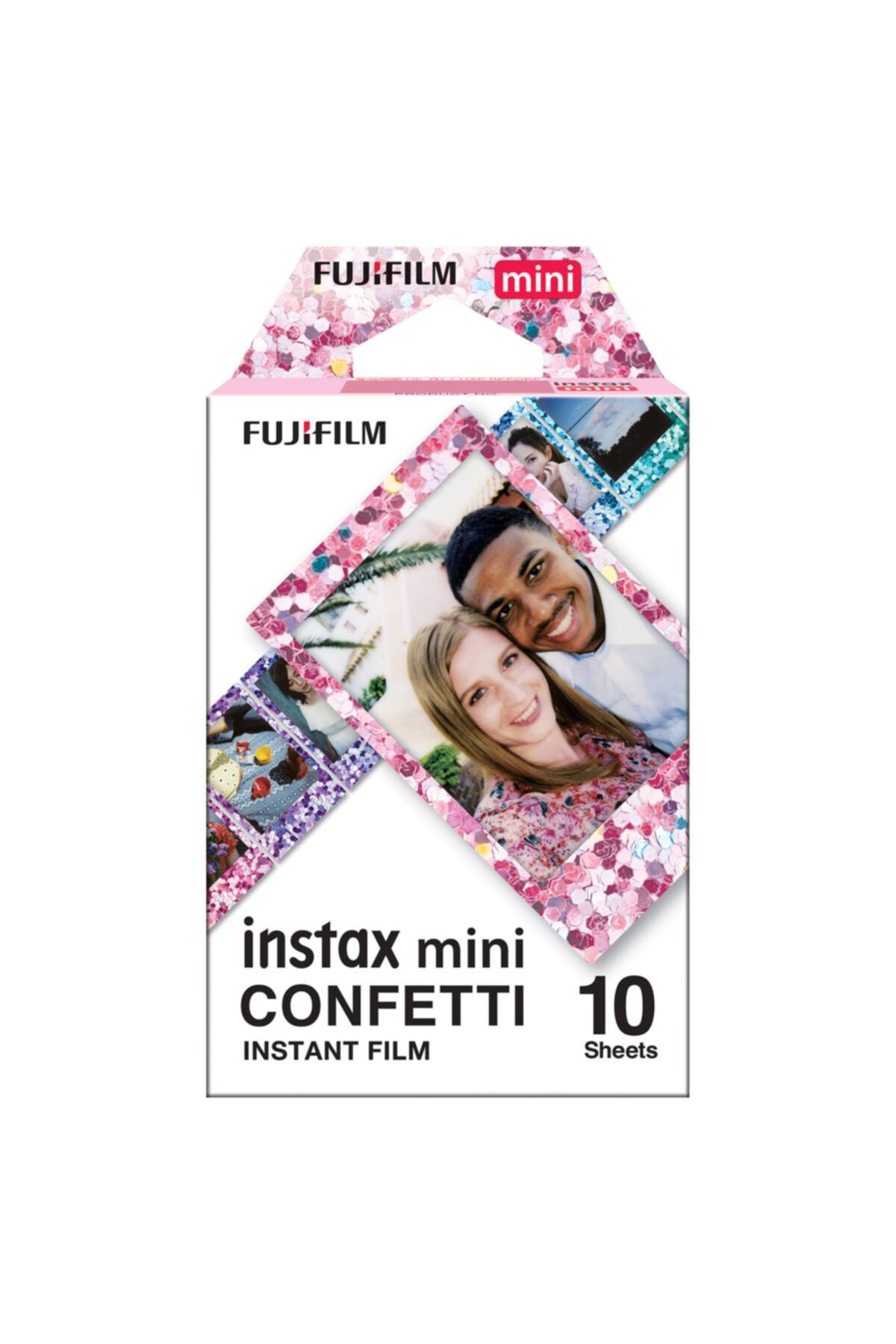 Fujifilm Instax Mini Confetti 10'lu Özel Film