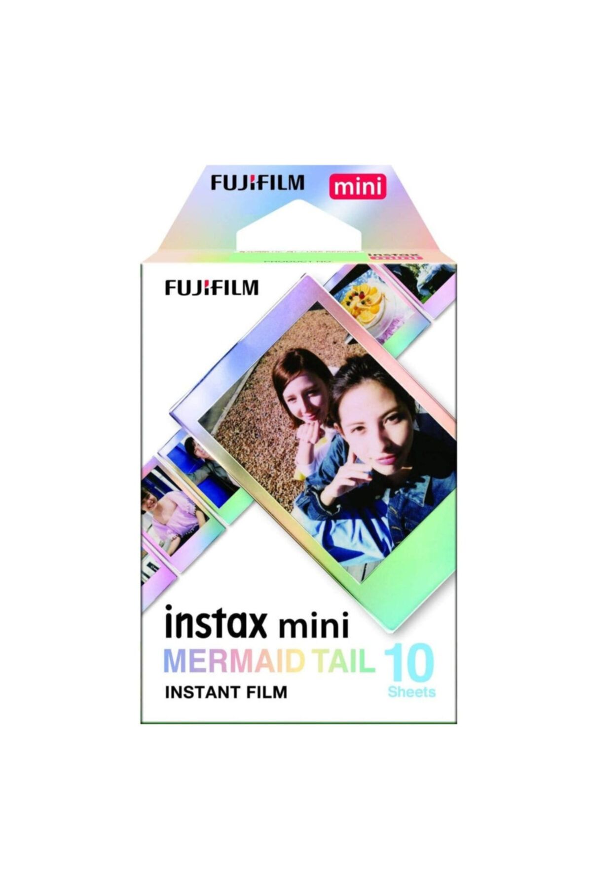 Fujifilm Instax Mini Mermaid Tail 10'lu Özel Film