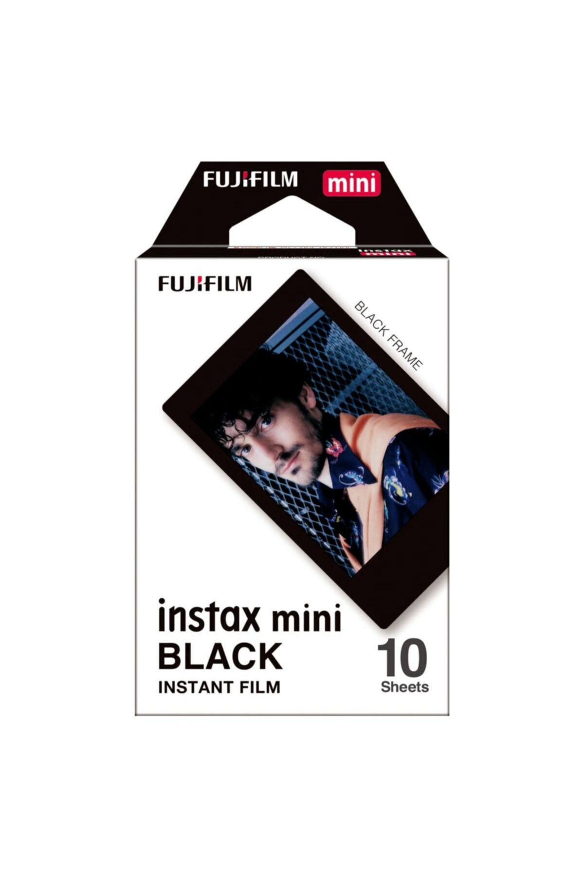 Fujifilm Instax Mini Black Edition 10'lu Özel Film