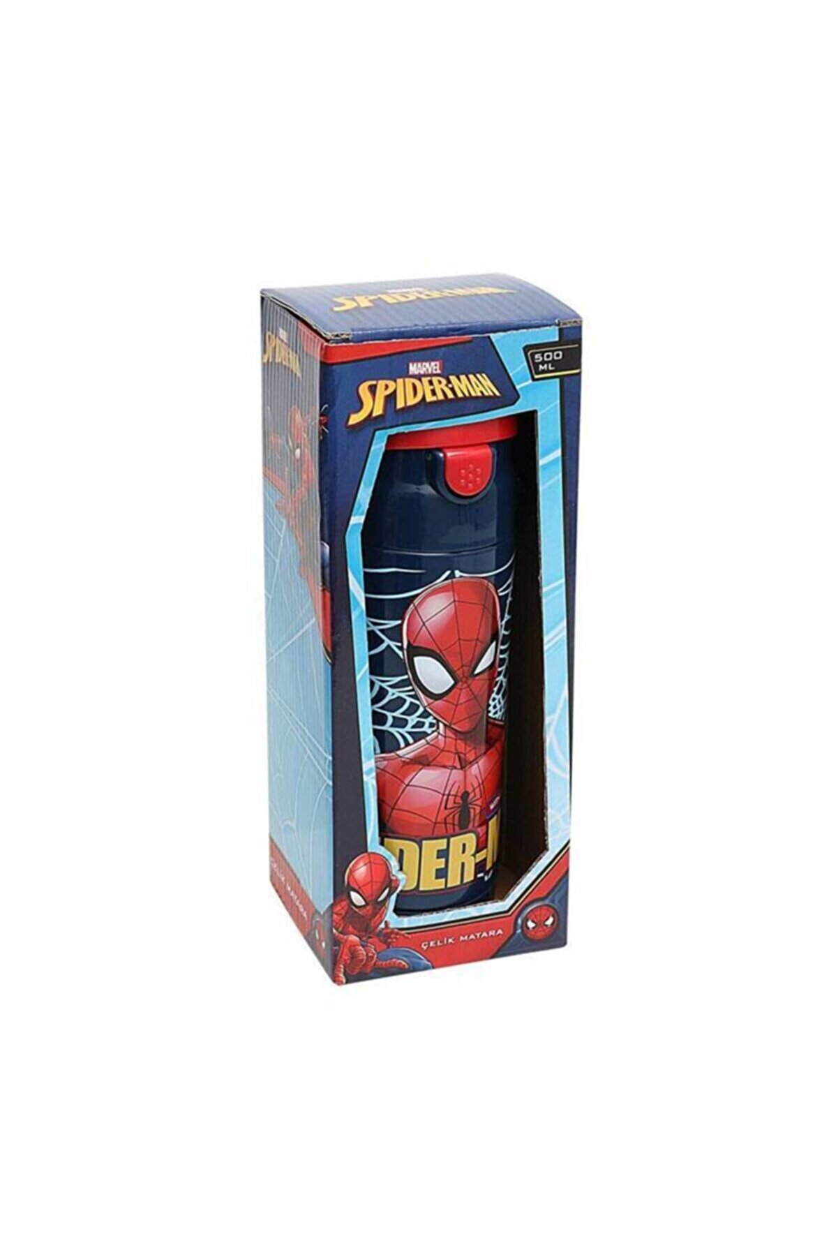 Spiderman 44037 Çelik Matara (suluk)