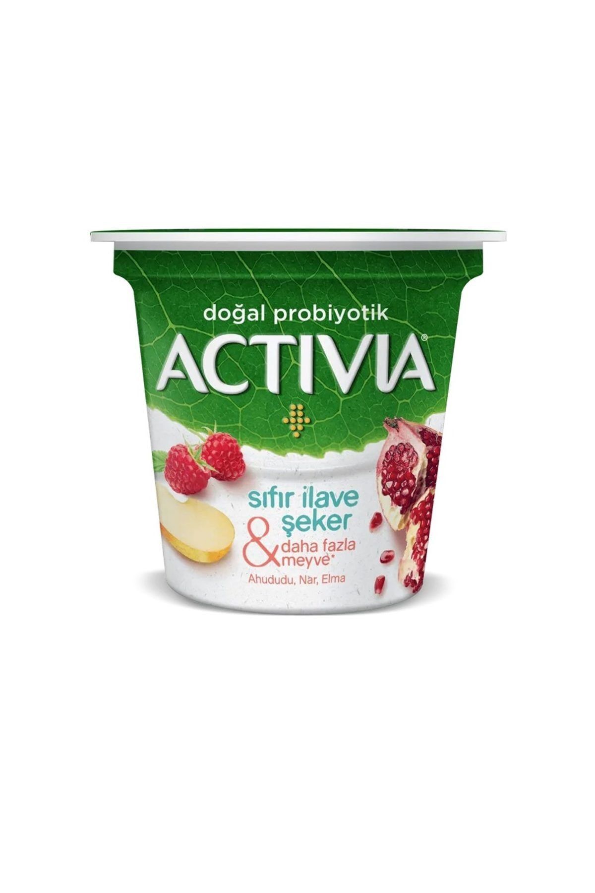 Danone Activia Ahududu&Nar Şekersiz Yoğurt 125 gr