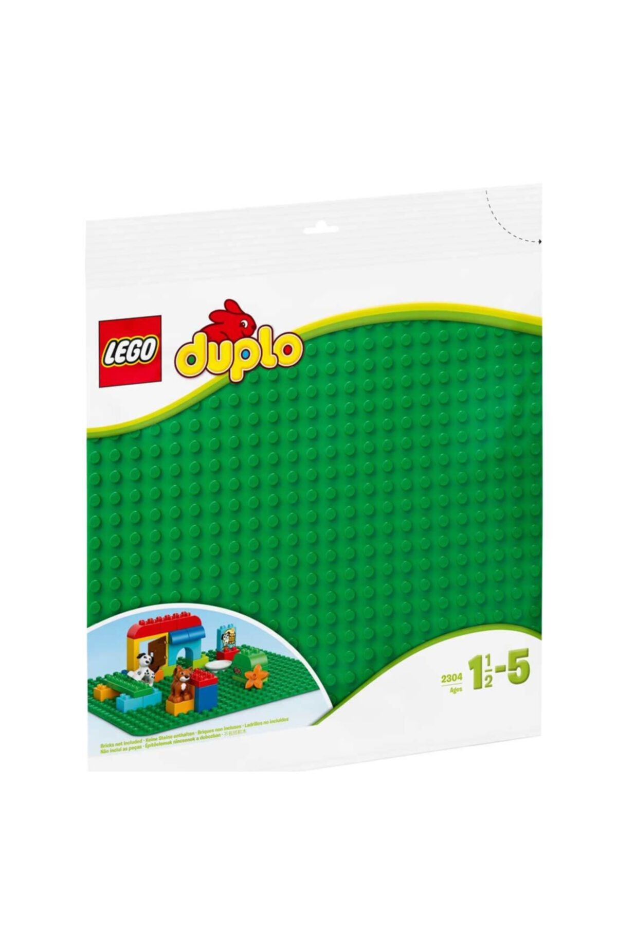 LEGO Duplo Yeşil Zemin Duplo 1,5-5 Yaş 2304