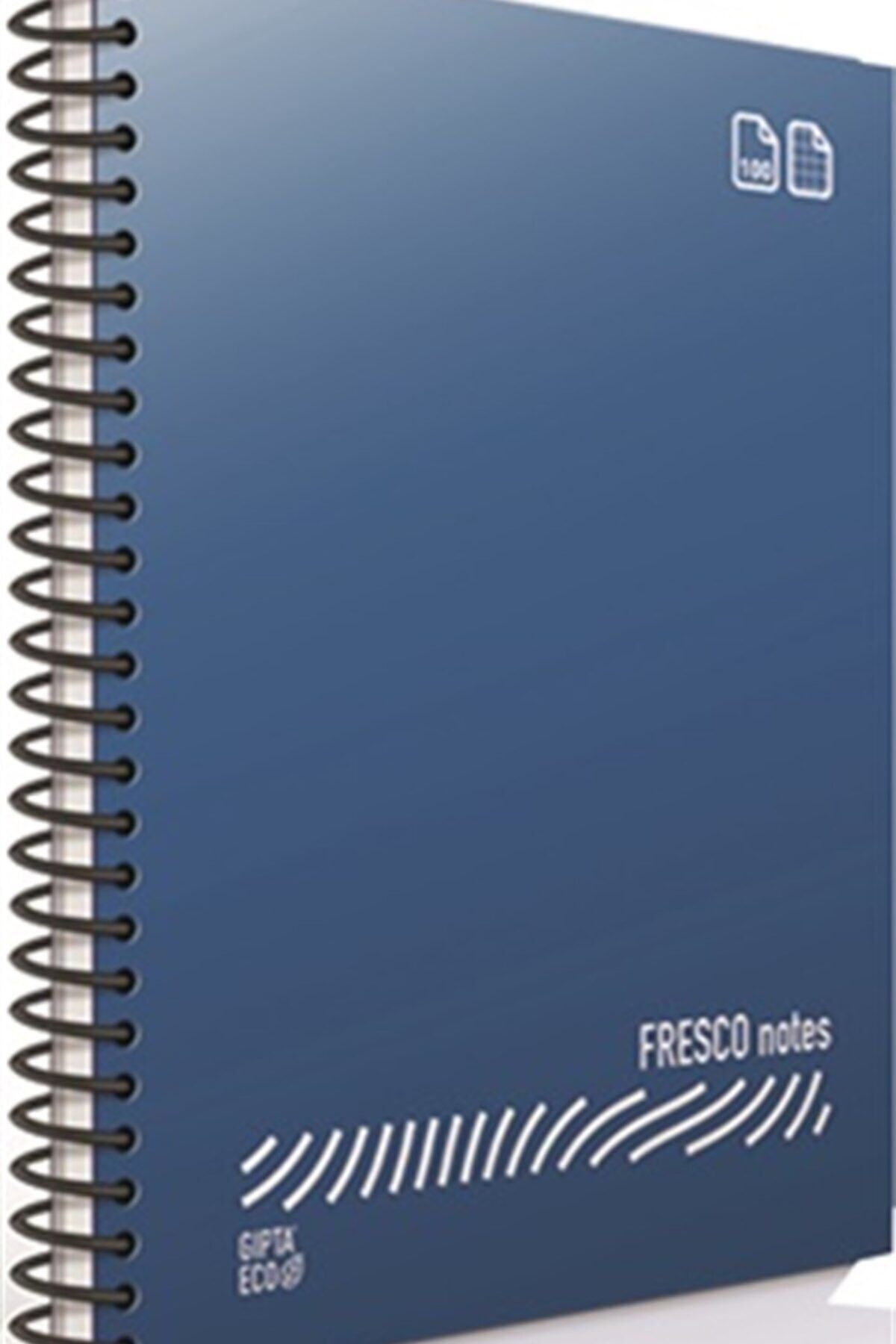 Gıpta Defter A4 Eko Fresco Spr. Pp 80yp.düz 4877