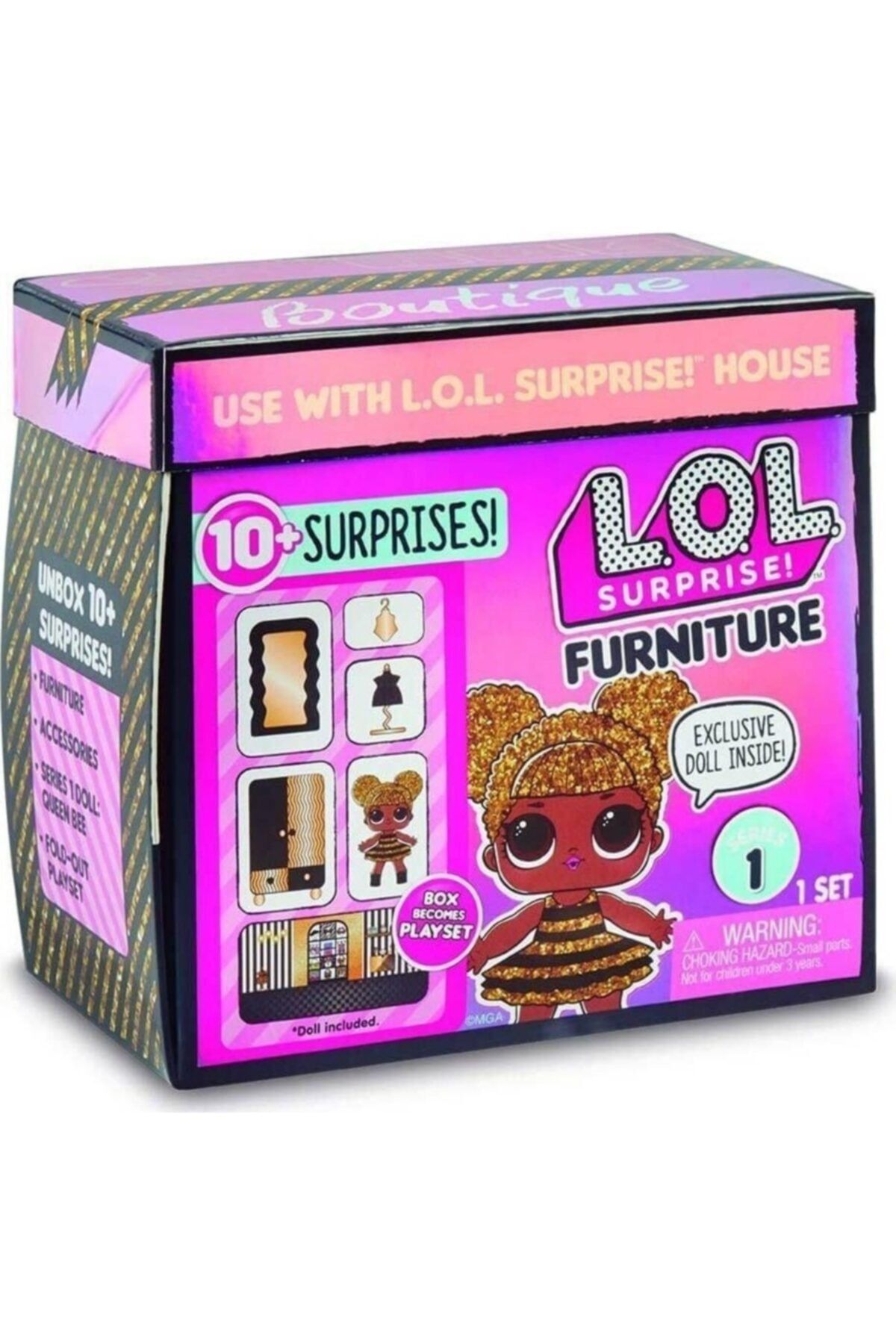 Lol Bebek ve Mobilya Oyun Seti L.O.L. Furniture - Boutique