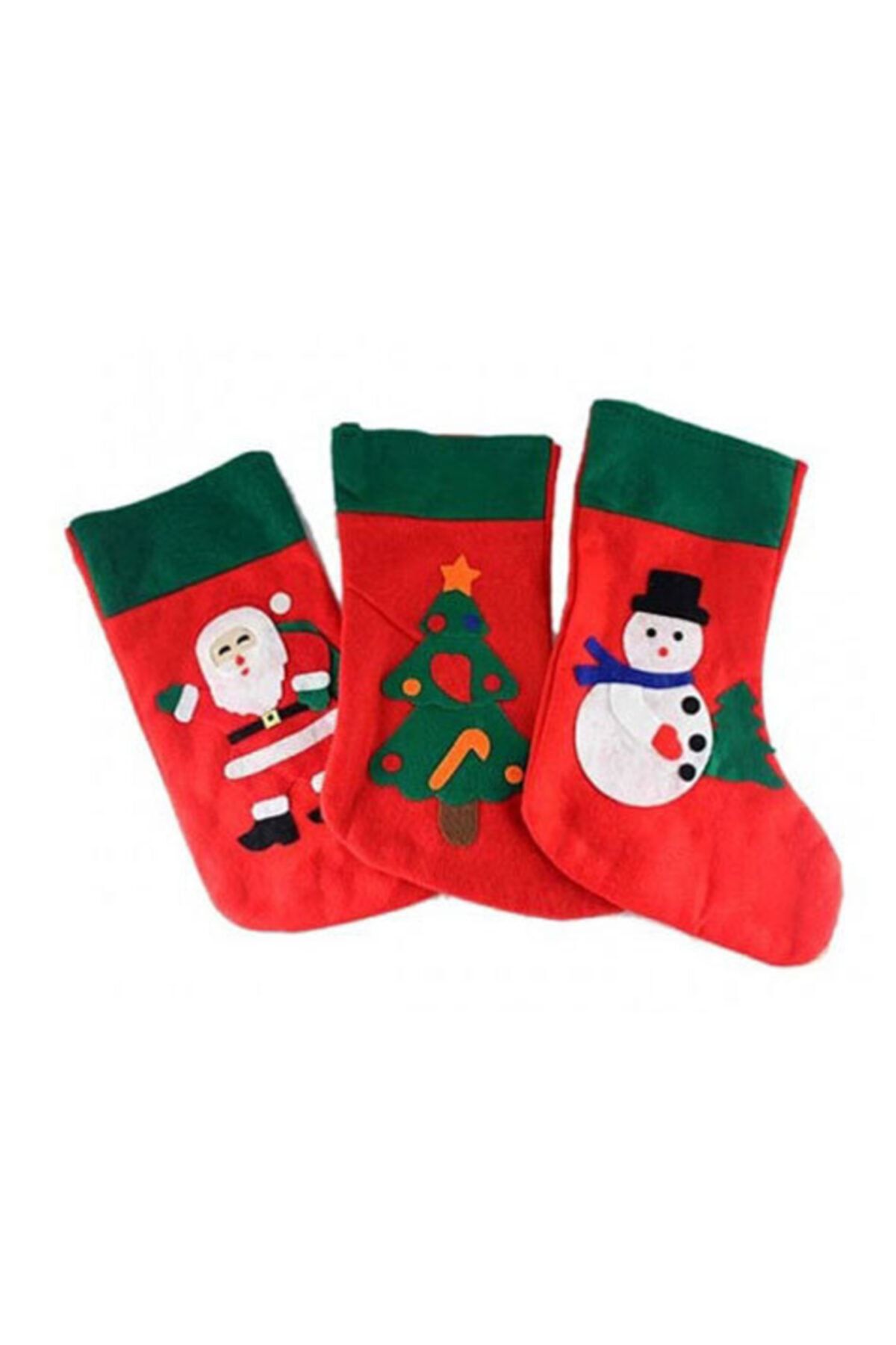 rennway Yılbaşı Özel Noel Baba Hediye Çorabı