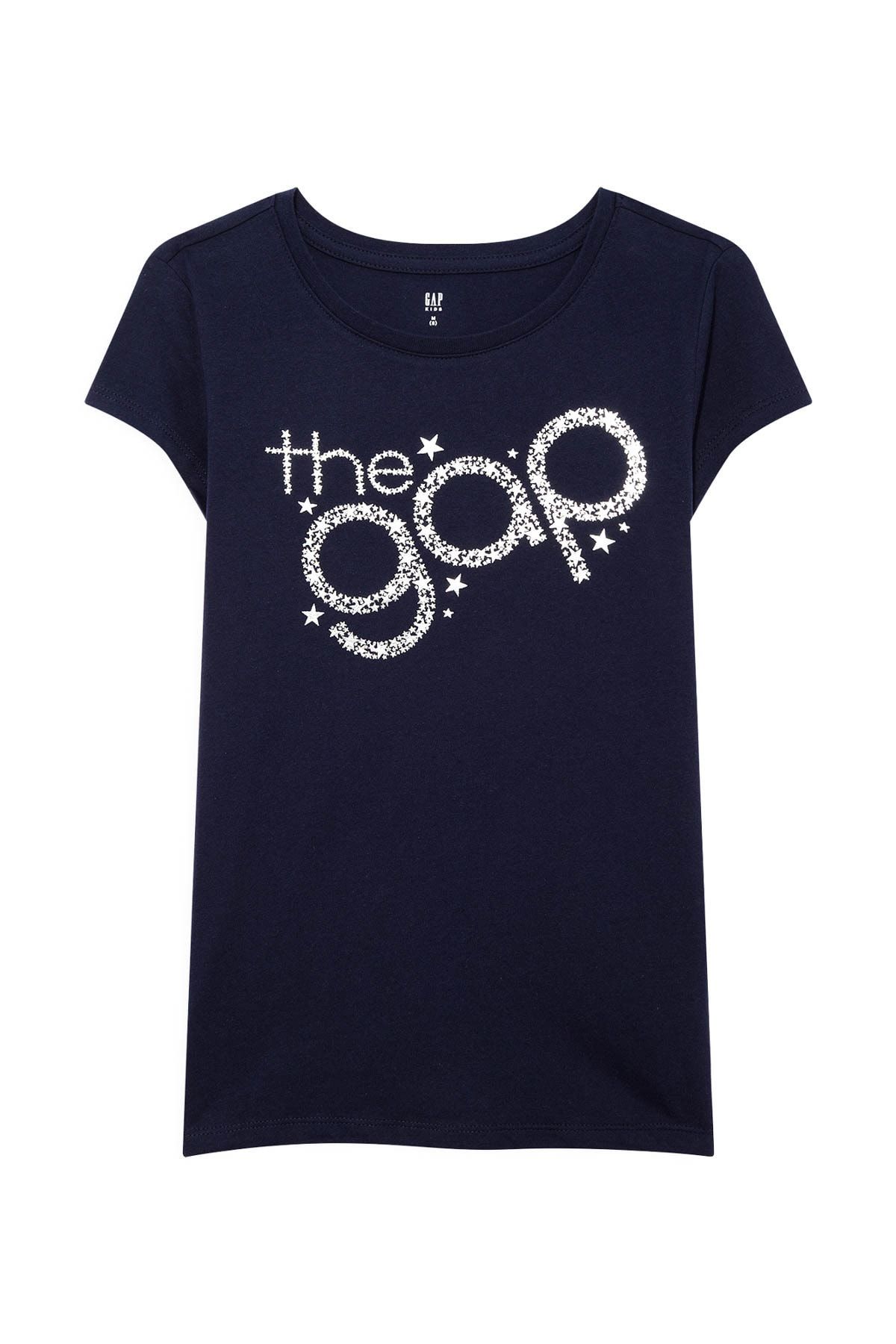 GAP Kız Çocuk Grafik Kısa Kollu T-Shirt