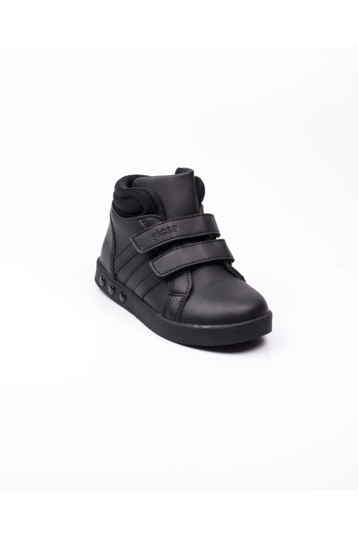 Vicco 313. P19k.104 Siyah Işıklı Çocuk Spor Ayakkabı(26-30) Siyah-28